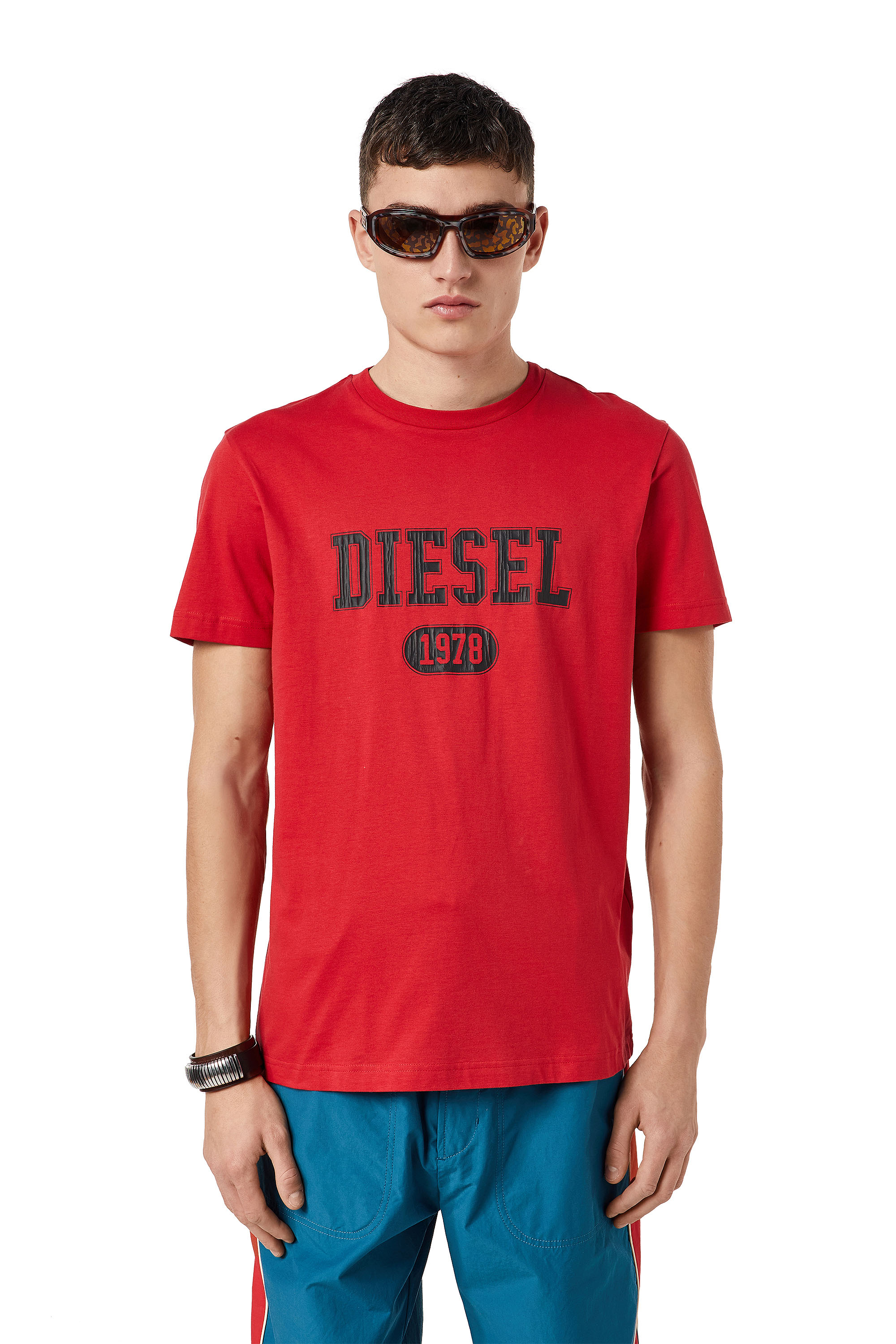 Diesel - T-DIEGOR-K46, Rouge - Image 1
