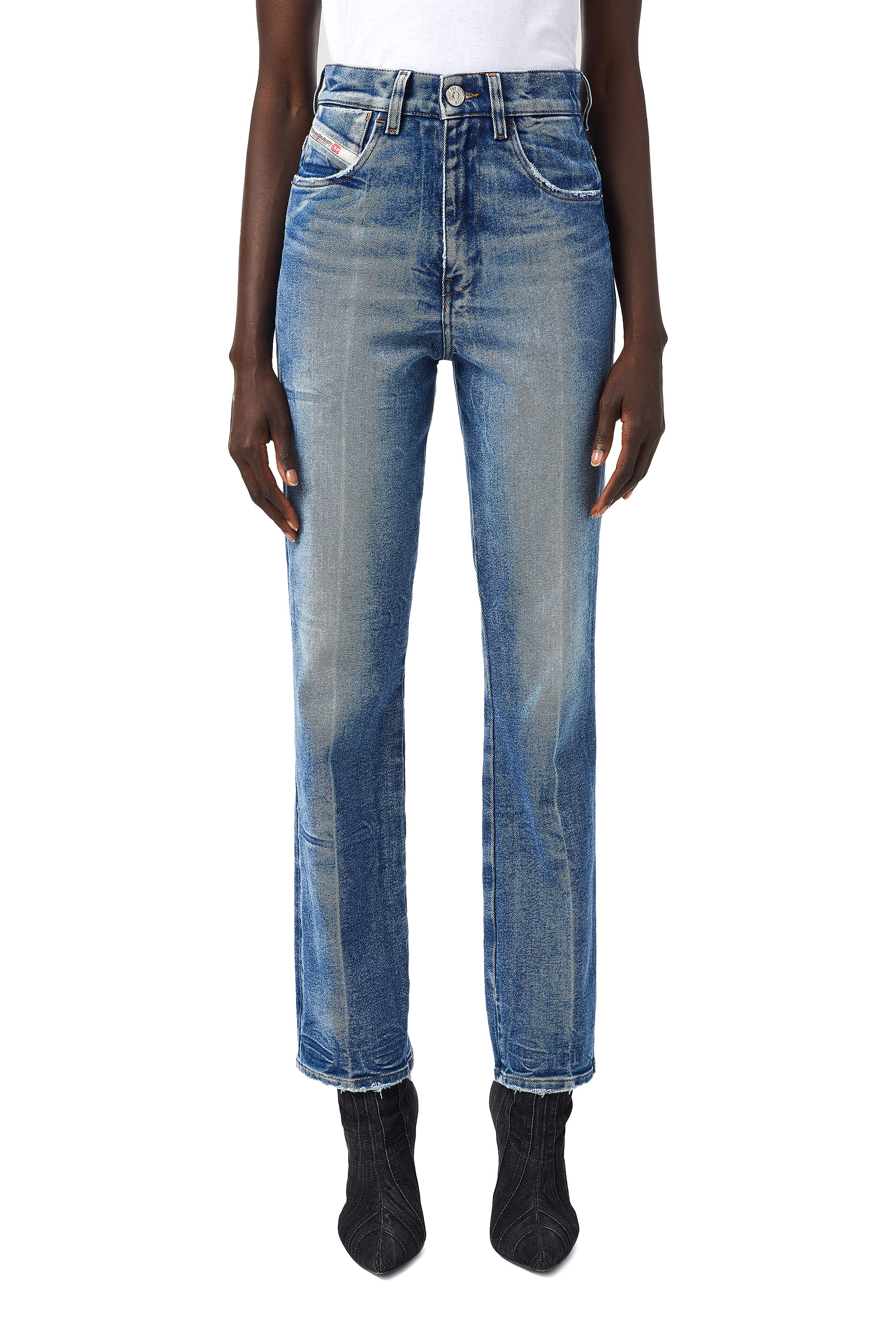 D-Arcy 09A26, Bleu moyen - Jeans