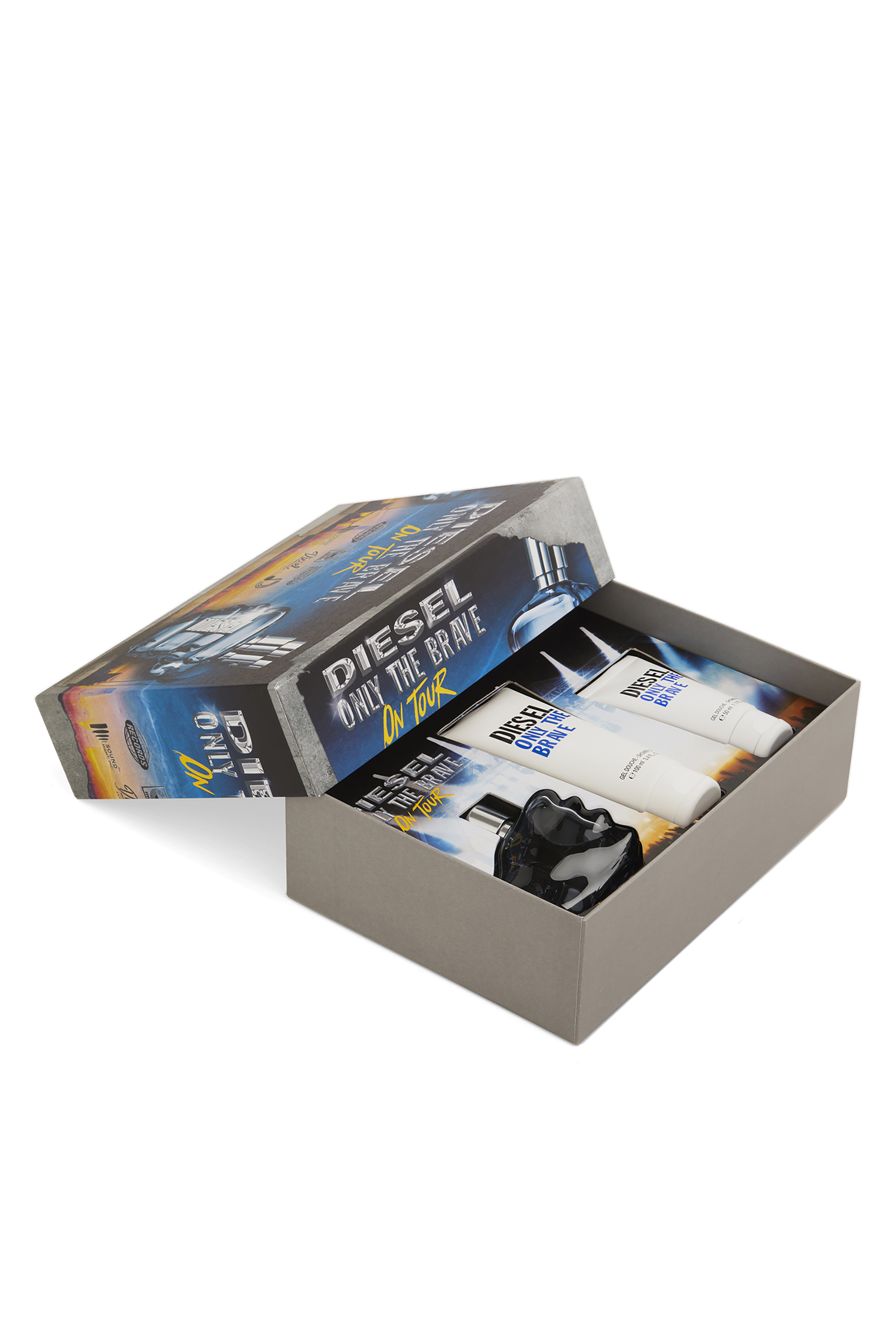 Diesel - ONLY THE BRAVE 75 ML GIFT SET, Coffret cadeau Only The Brave Homme in Bleu - 2