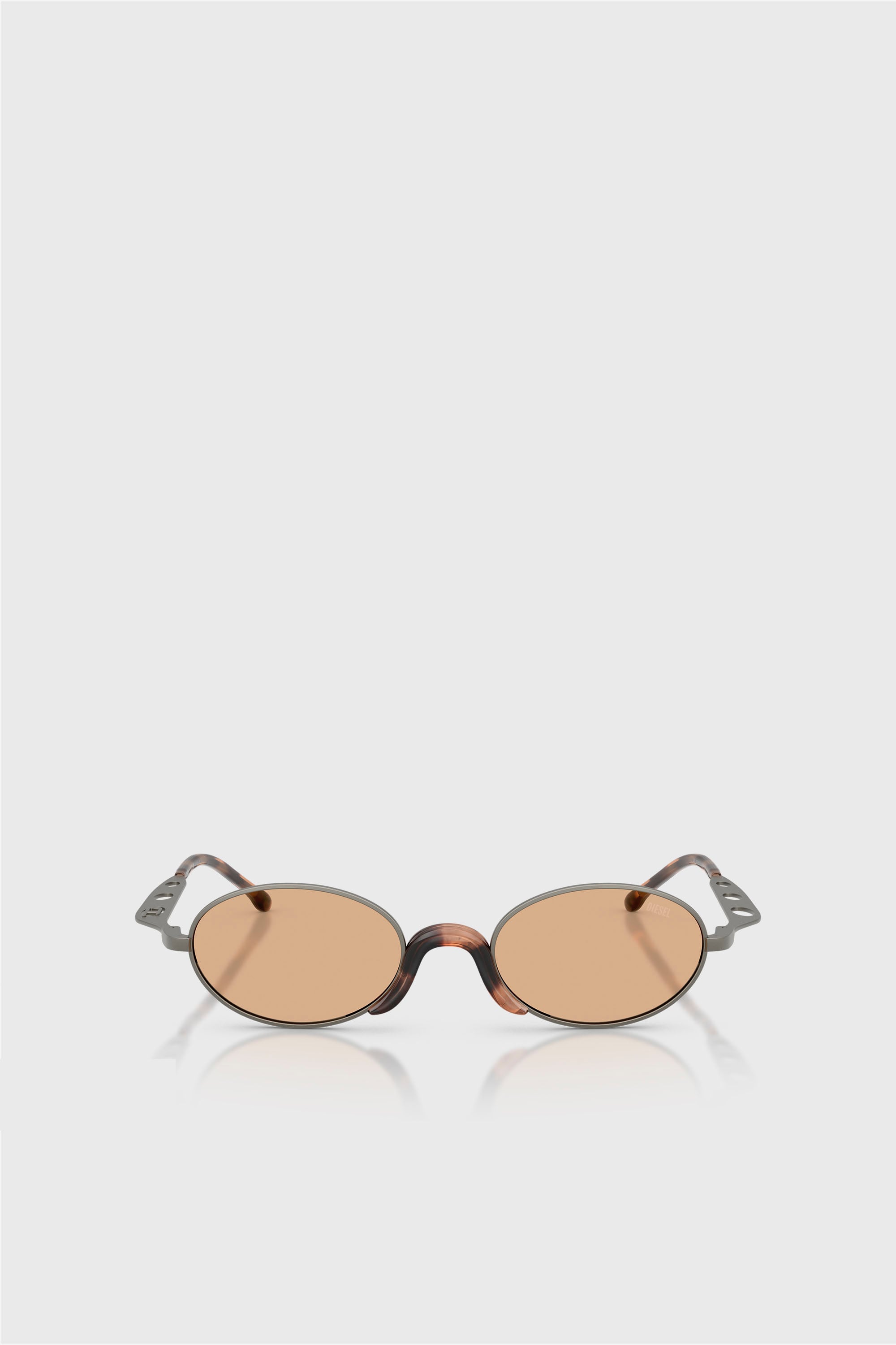 Diesel - 0DL1023T, Lunettes de soleil pilote Mixte in Marron - 1