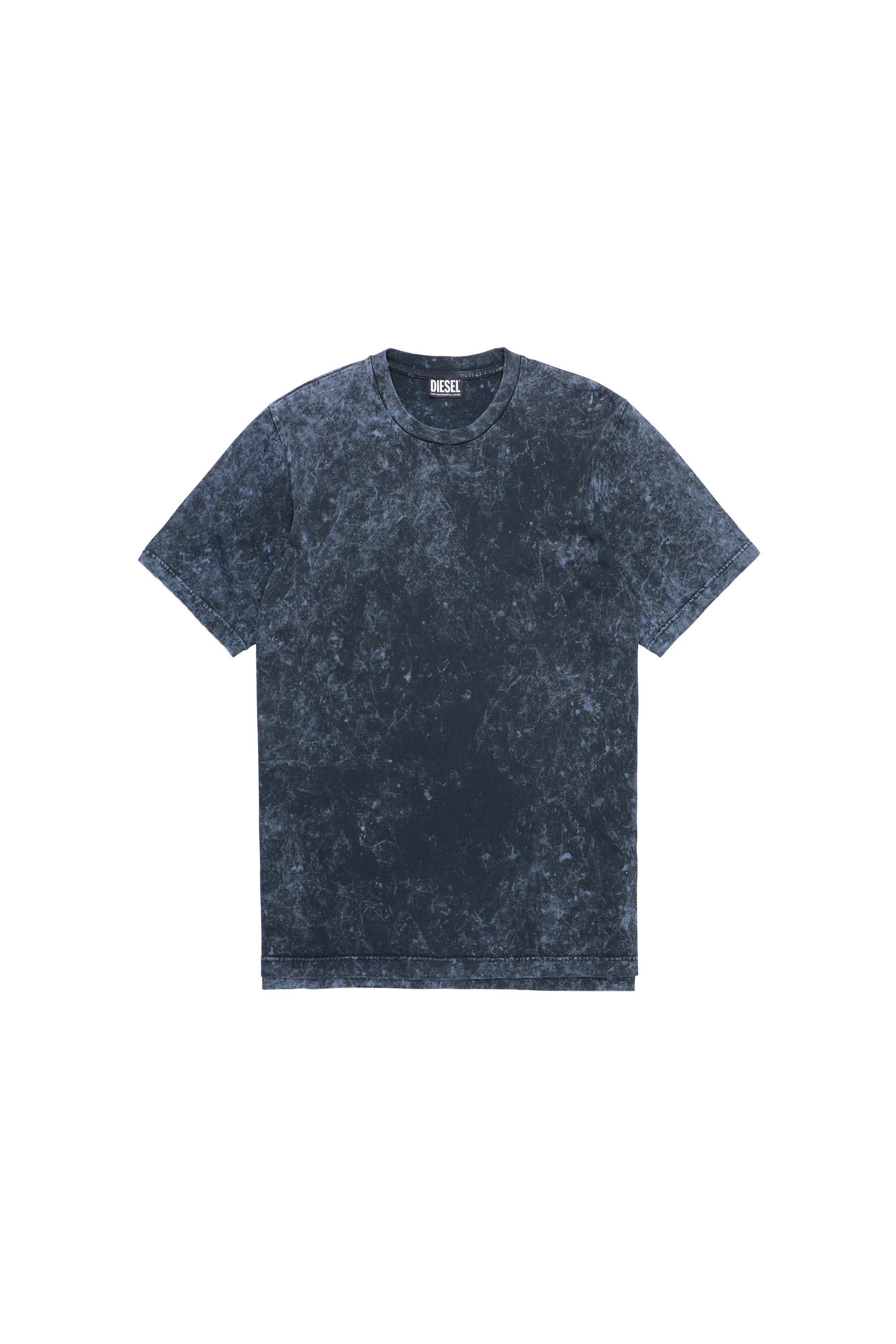 T-JUST-SLITS-B65, Bleu - T-Shirts