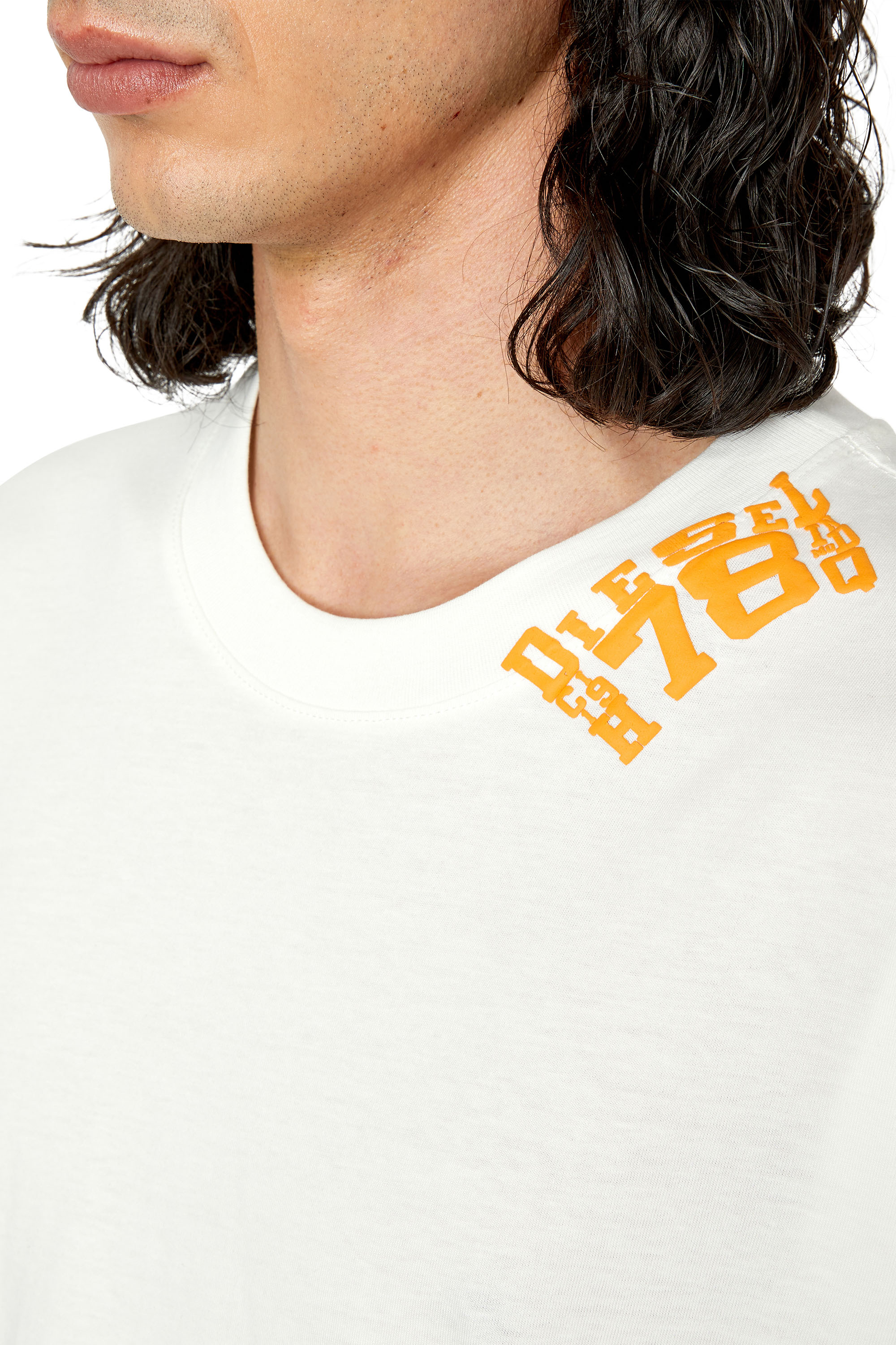 Diesel - T-WASH-G9, Blanc - Image 5
