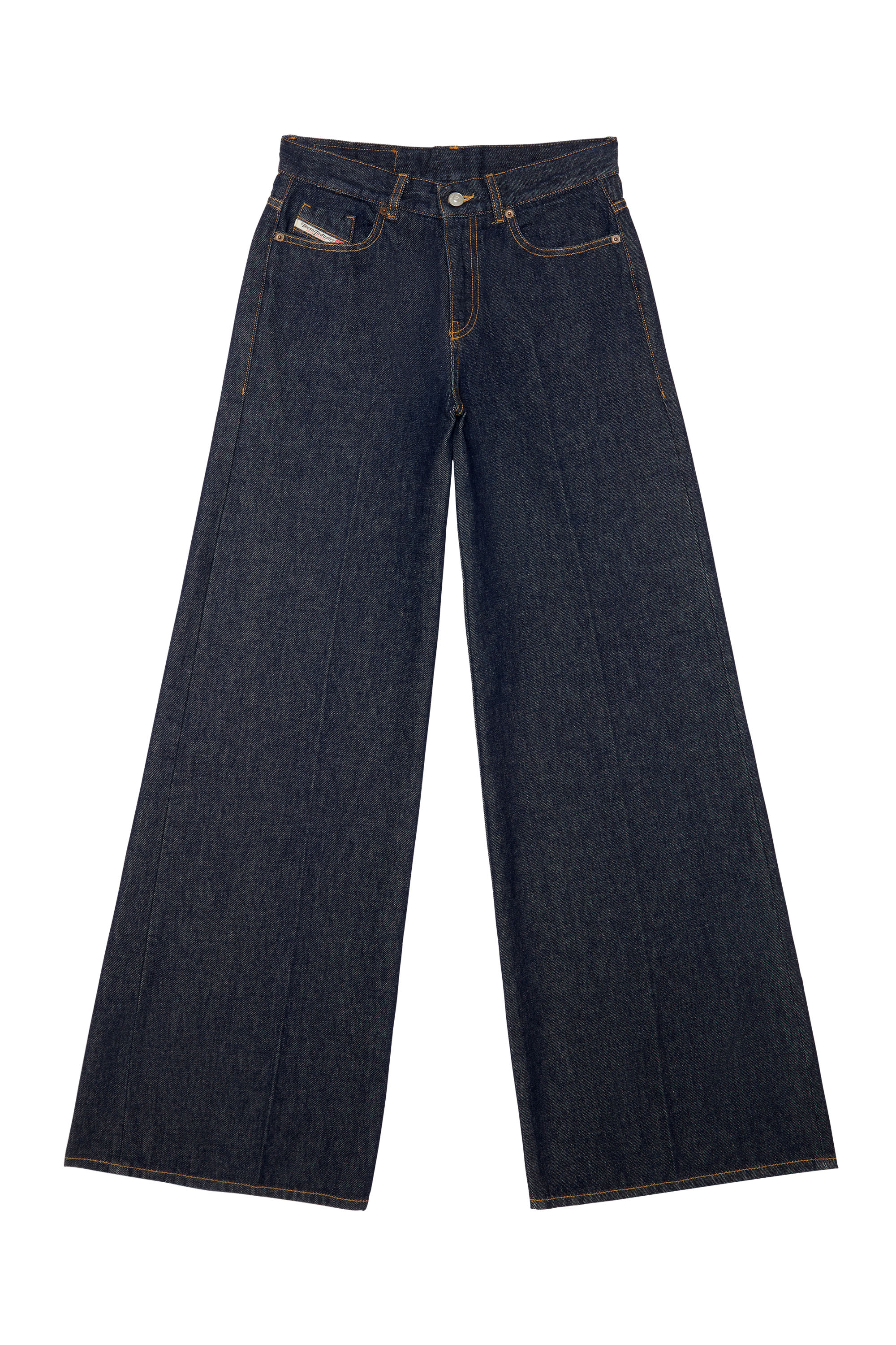 1978 Z9C02 Bootcut and Flare Jeans, Bleu Foncé - Jeans