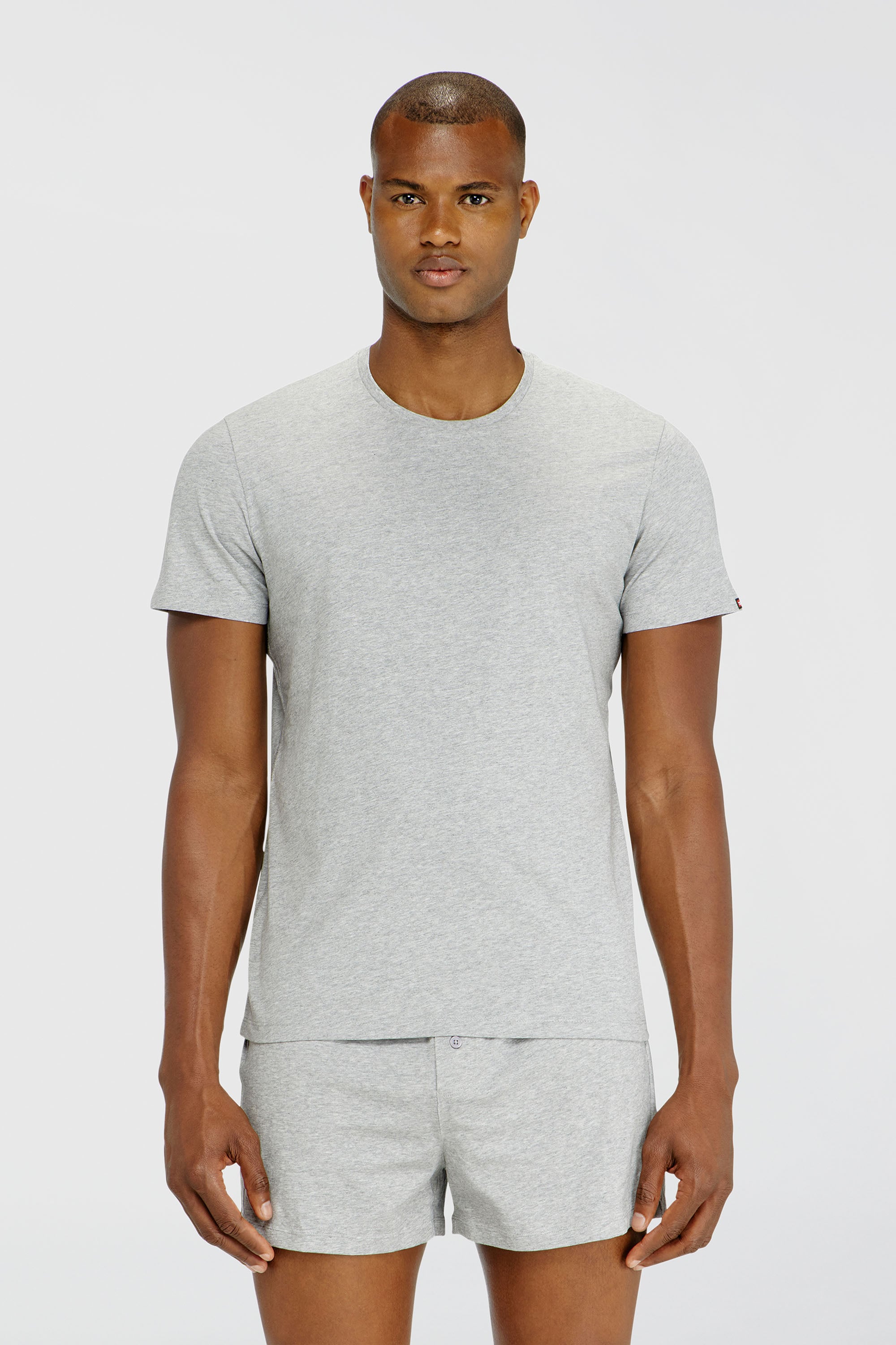 Diesel - RANDAL-D-CORE-3PACK, Lot de 3 t-shirts en coton Homme in Polychrome - 2
