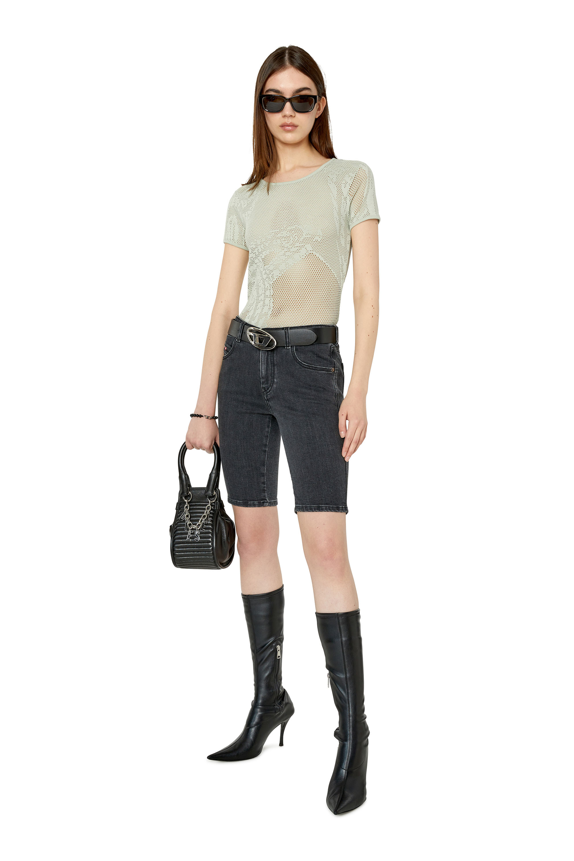 Diesel - T-JAQUE, Gris Clair - Image 2