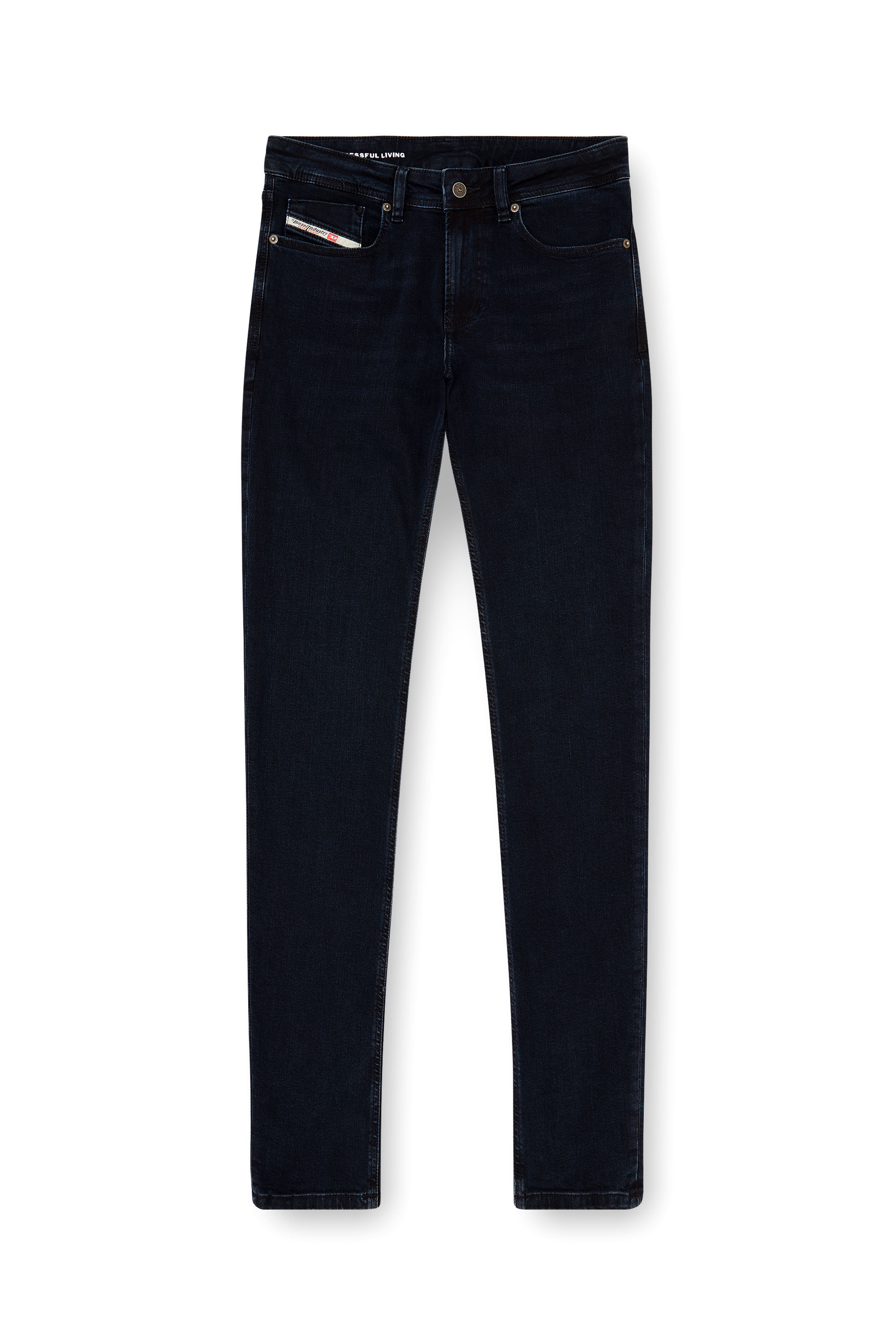 Diesel - Skinny Jeans 1979 Sleenker 0KBBG Homme, Bleu Fonc&eacute; - Image 2
