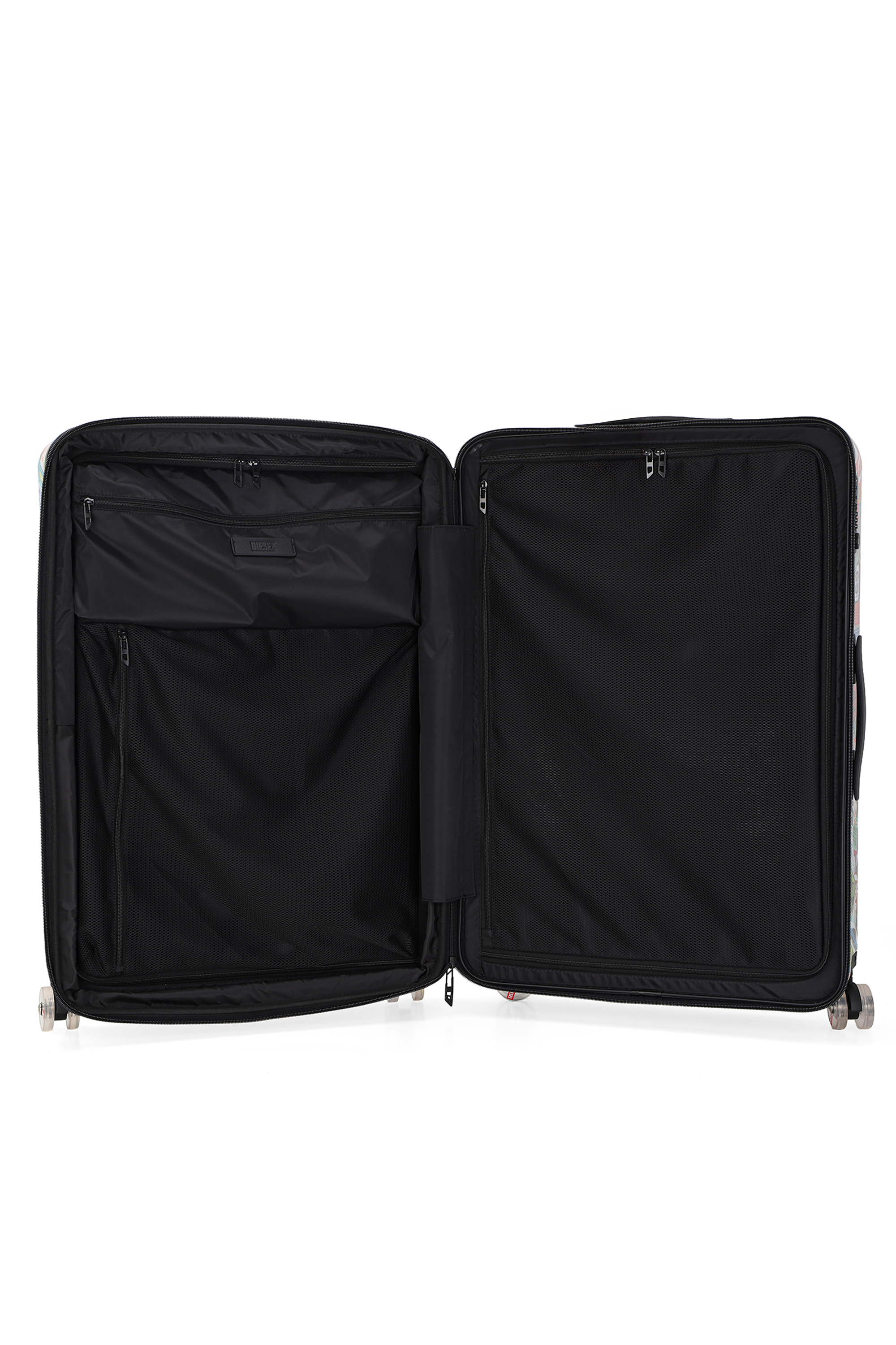 Diesel - DIESEL PC PRINTED TROLLEY-STICKERS- DSL0, Valise style sticker taille L Mixte in Polychrome - 3