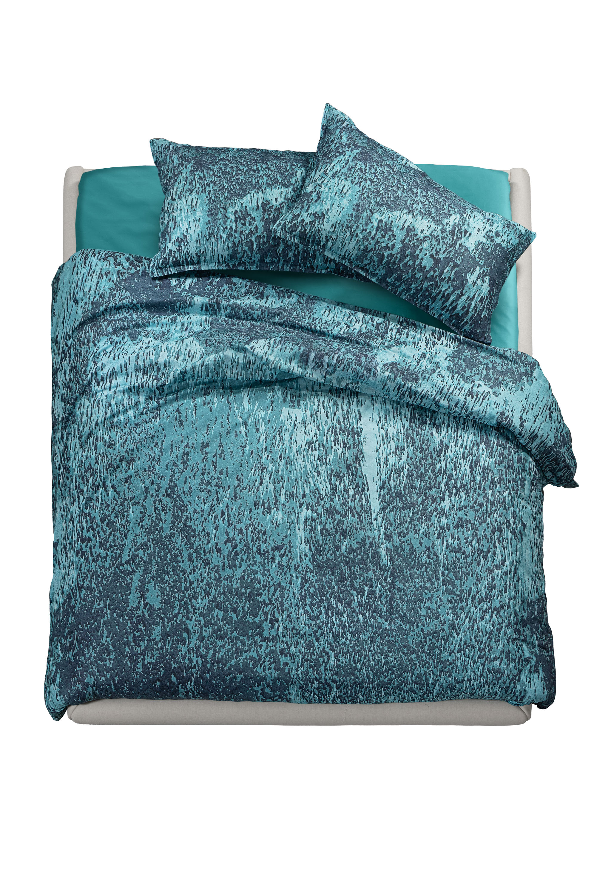 Diesel - 1015009 ACID RAIN - COTTON DUVET COVER O, Housse de Couette en Coton Mixte in Vert - 1