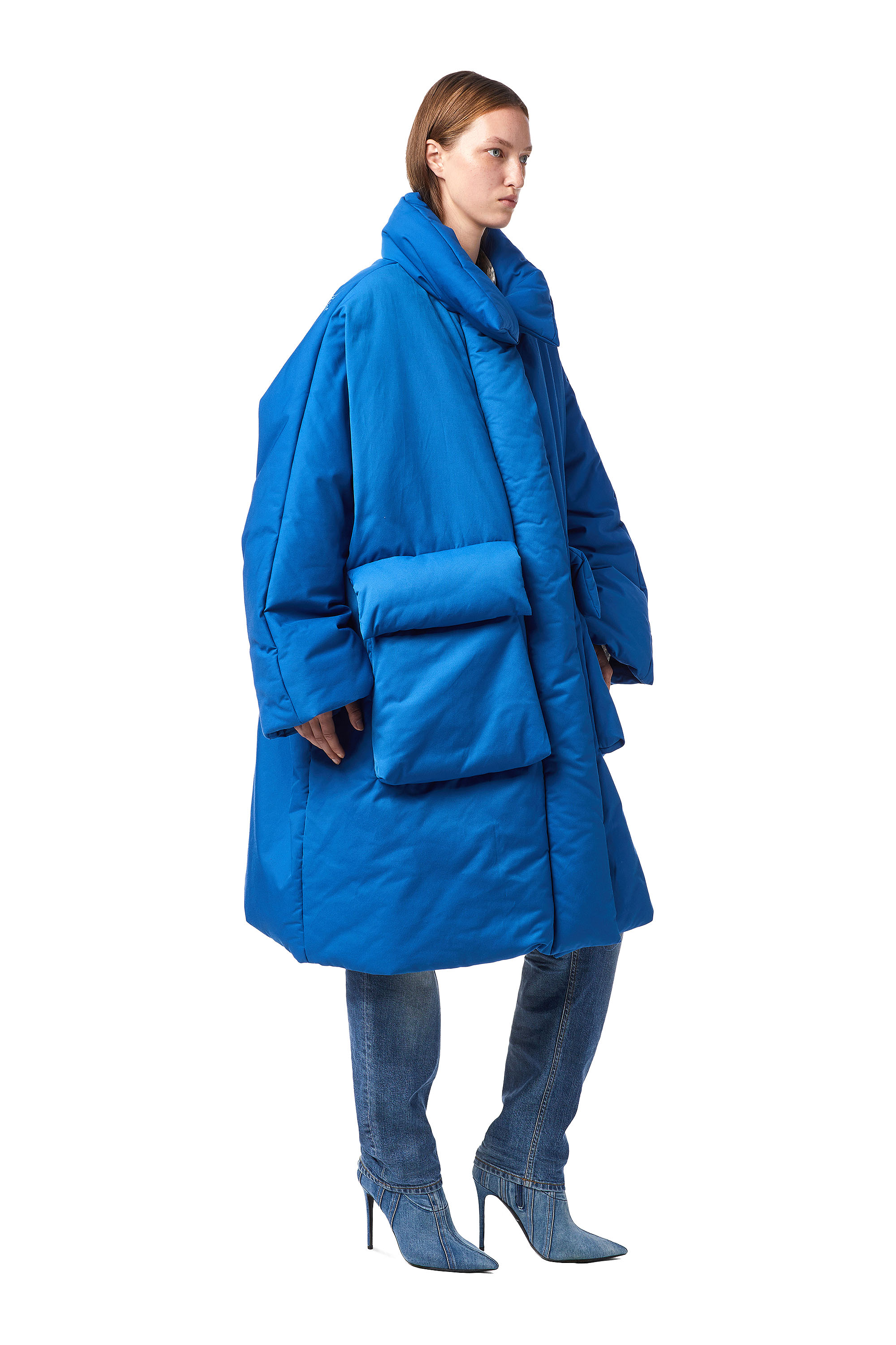 W-THEA, Bleu - Vestes d'hiver