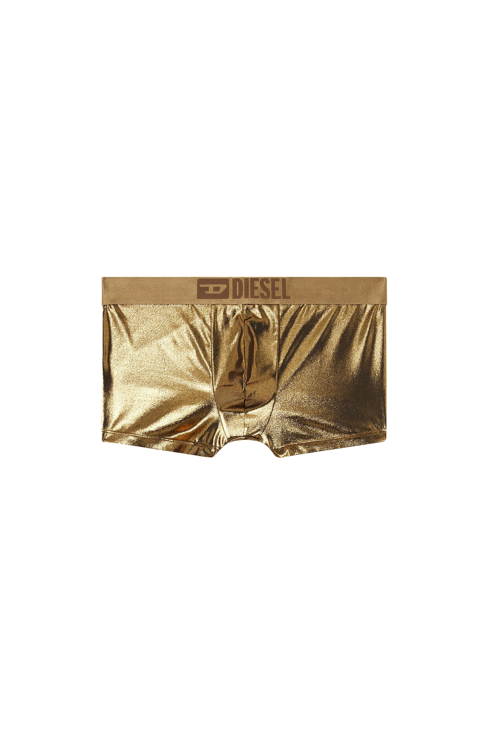 Diesel - DAMIEN-GFT, Boxer en tissu enduit Homme in Doré - 4