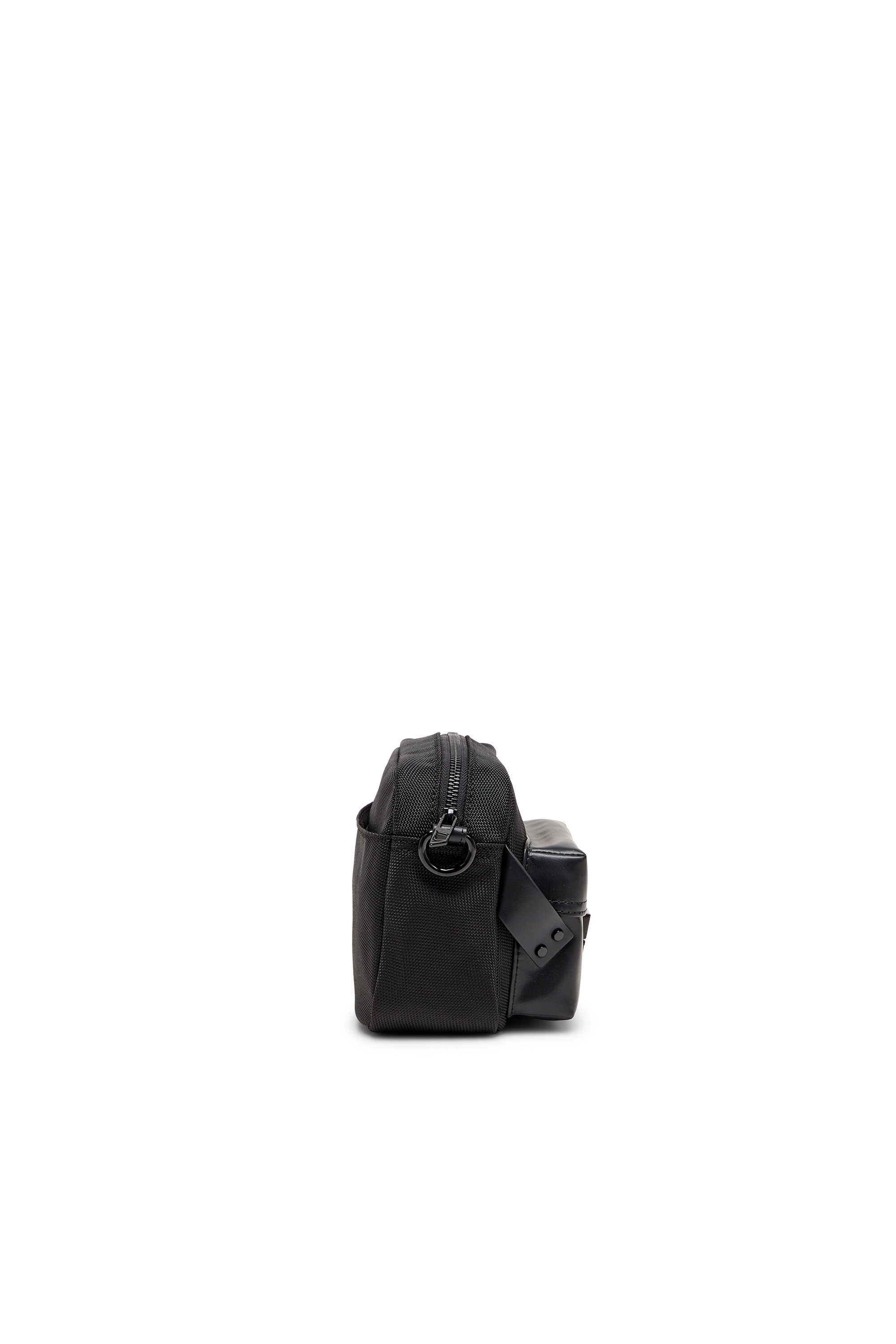 Diesel - MULTI-PKTS CAMERA BAG X, Multi-Pkts - Sac bandouli&egrave;re en nylon avec poche &agrave; rabat Mixte in Noir - 4