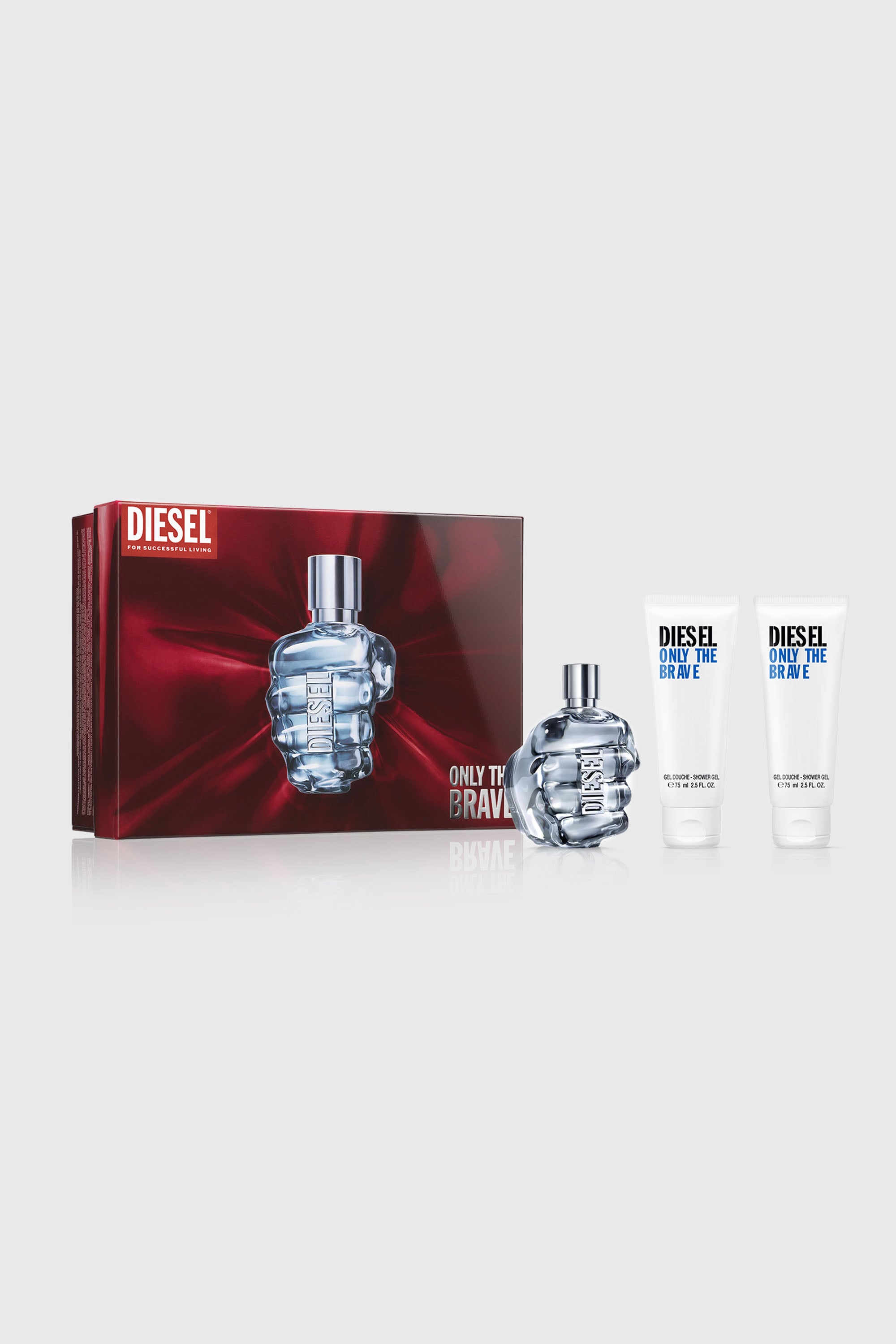 Diesel - DIESEL HOLIDAY SET OTB EDT 125ML +2SG75ML LG857500, Coffret  Only The Brave Homme in Bleu - 1