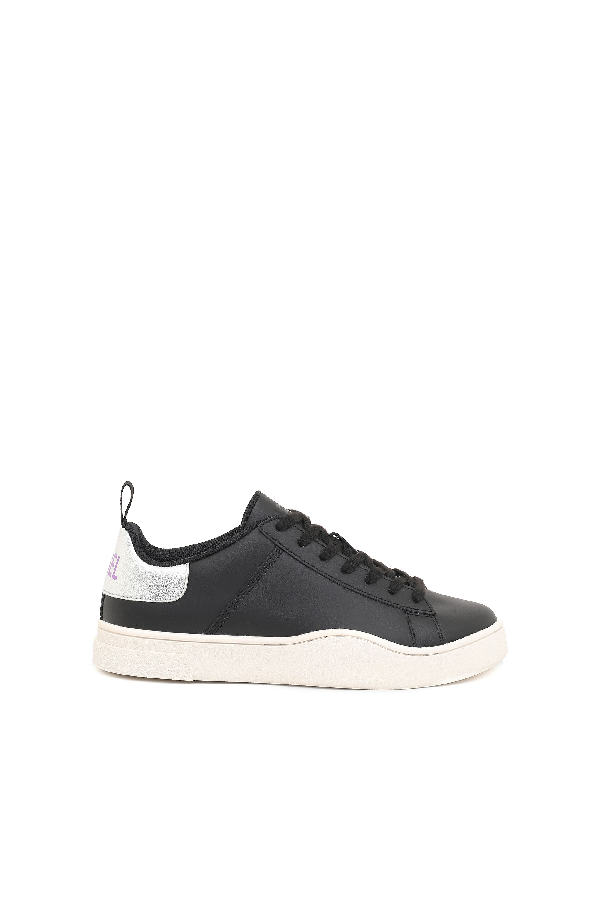 S-CLEVER LOW LACE W, Noir/Gris argenté - Baskets