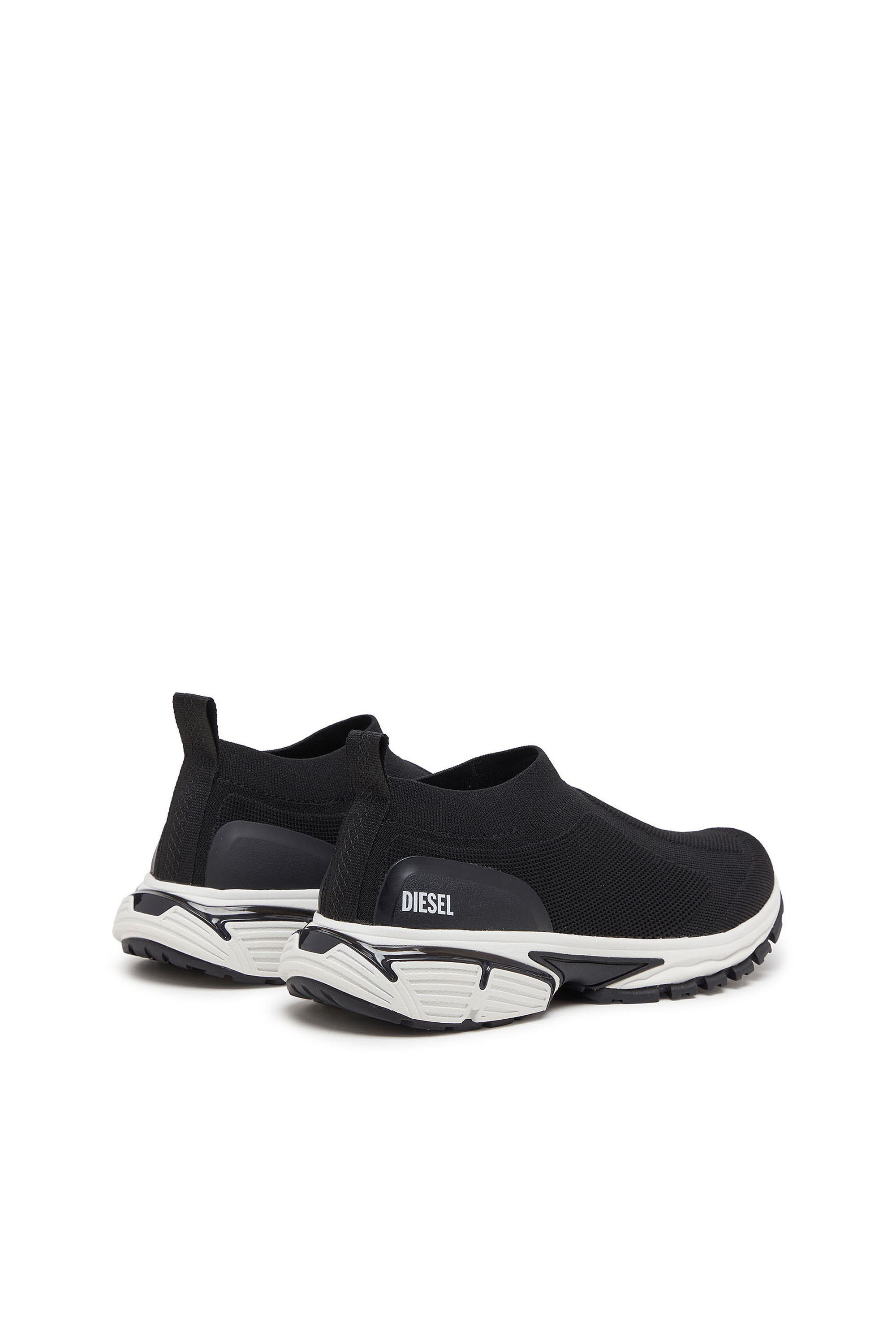 Diesel - S-PRO-V-DENSE-SOCKS, Pro-V-Dense-Baskets chaussettes en maille &agrave; enfiler Homme in Noir - 3