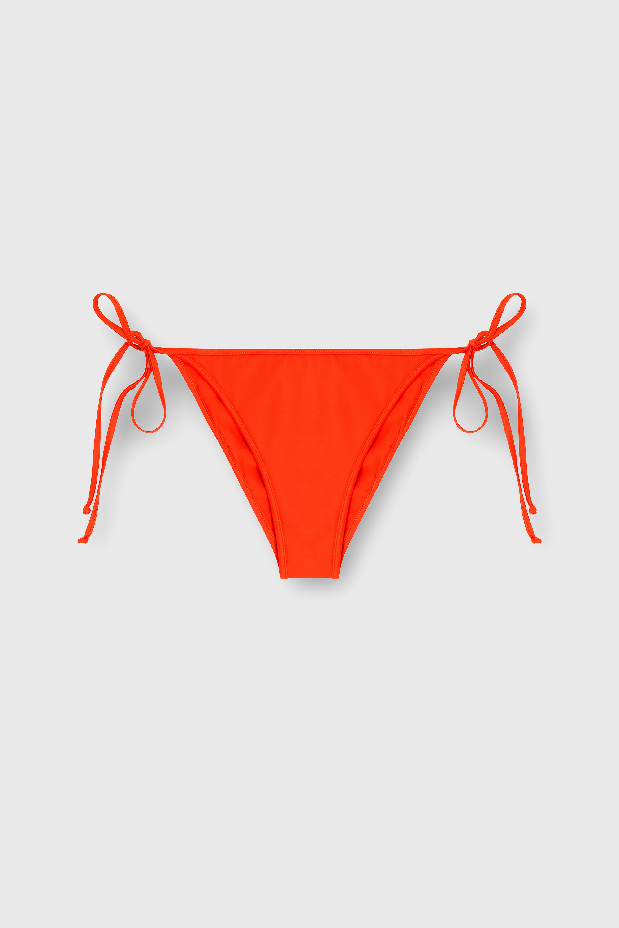 Diesel - TAYLOR-D-CORE, Bas de bikini avec liens sur les c&ocirc;t&eacute;s Femme in Rouge - 2