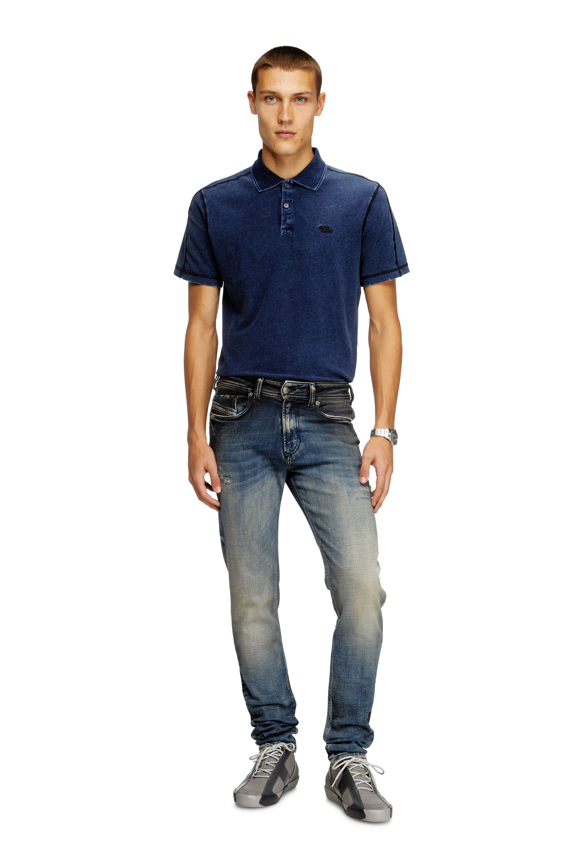 Skinny Jeans 1979 Sleenker 09N15, Bleu moyen Diesel - Skinny Jeans 1979 Sleenker 09N15 Homme, Bleu moyen - Image 1