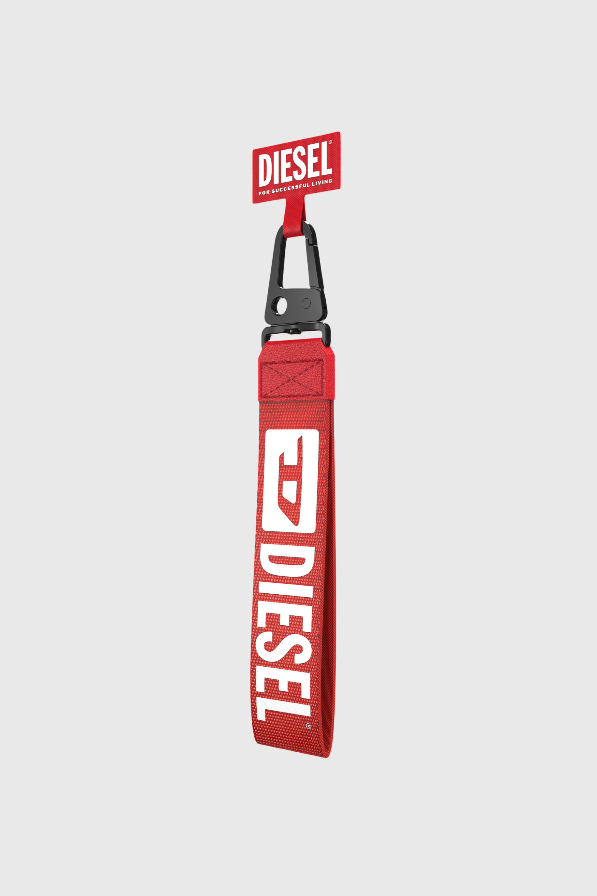 Diesel - 60192 WRIST STRAP, Bracelet de poignet universelle Mixte in Rouge - 2
