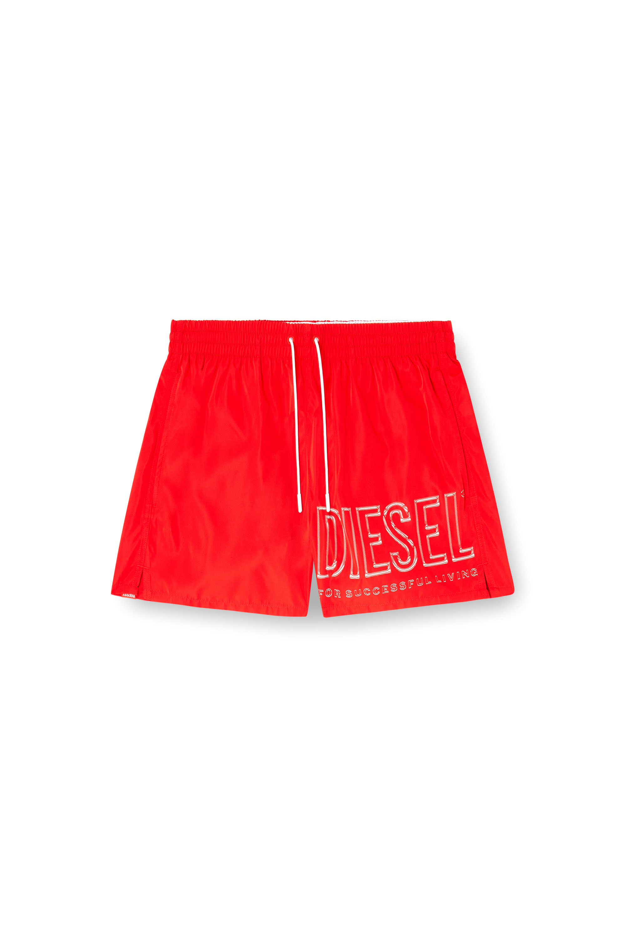 Diesel - OLYMPIC-34-D-CORE, Short de bain à demi-longueur avec logo en contour Homme in ToBeDefined - 3