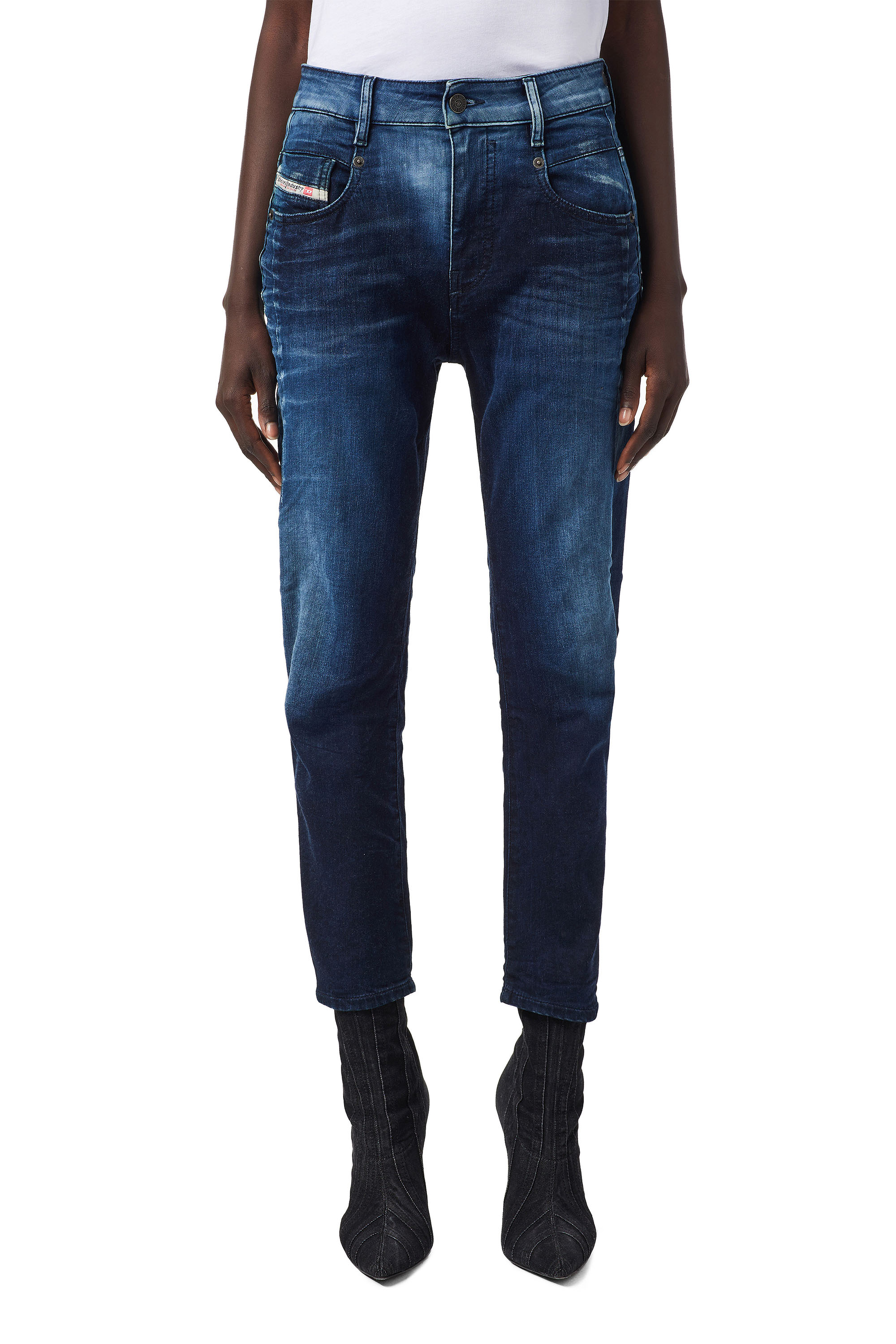 Fayza JoggJeans® 069XX, Bleu Foncé - Jeans
