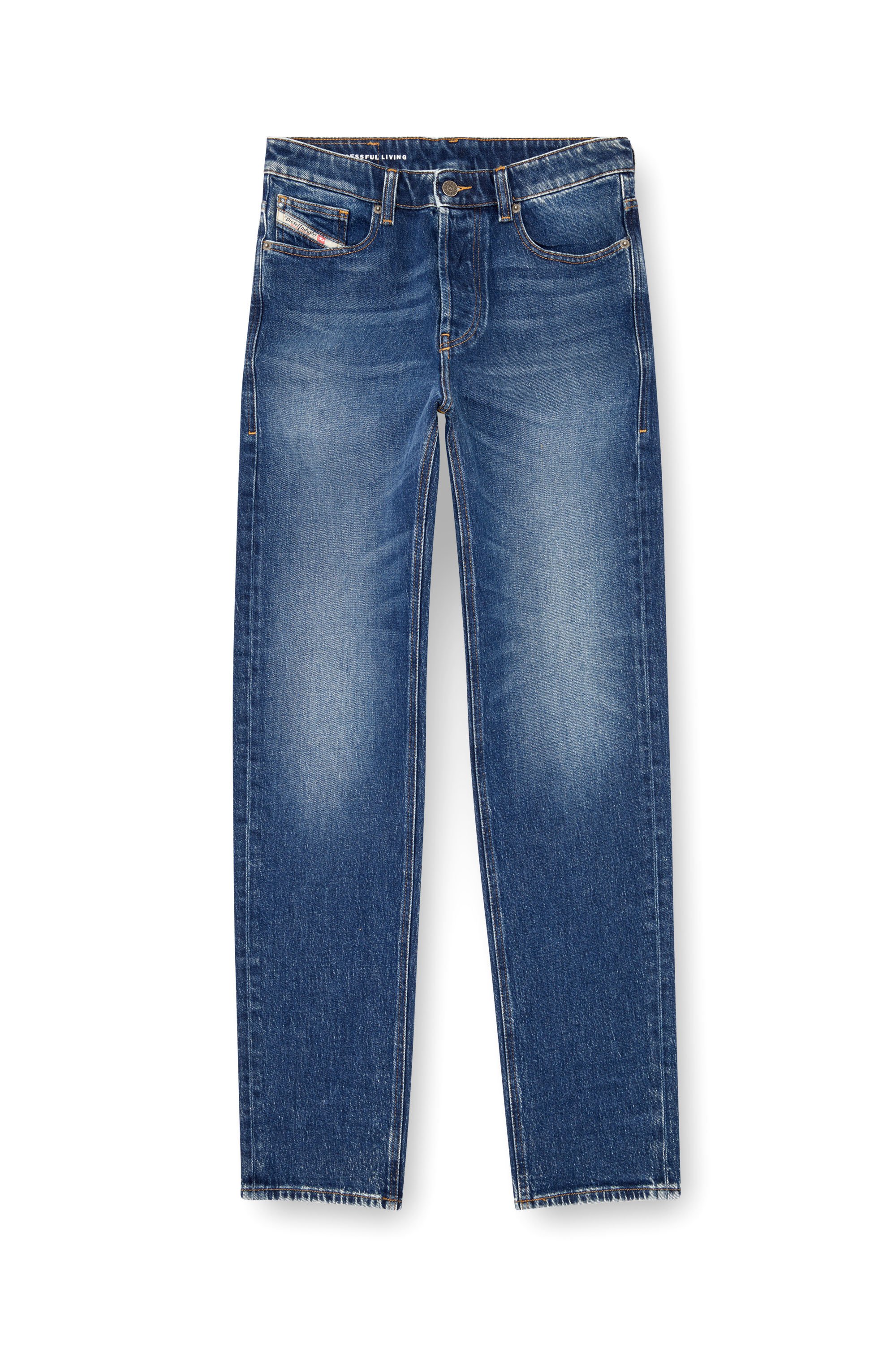 Diesel - Regular Jeans 1988 D-Ark 09L21 Femme, Bleu Foncé - Image 5