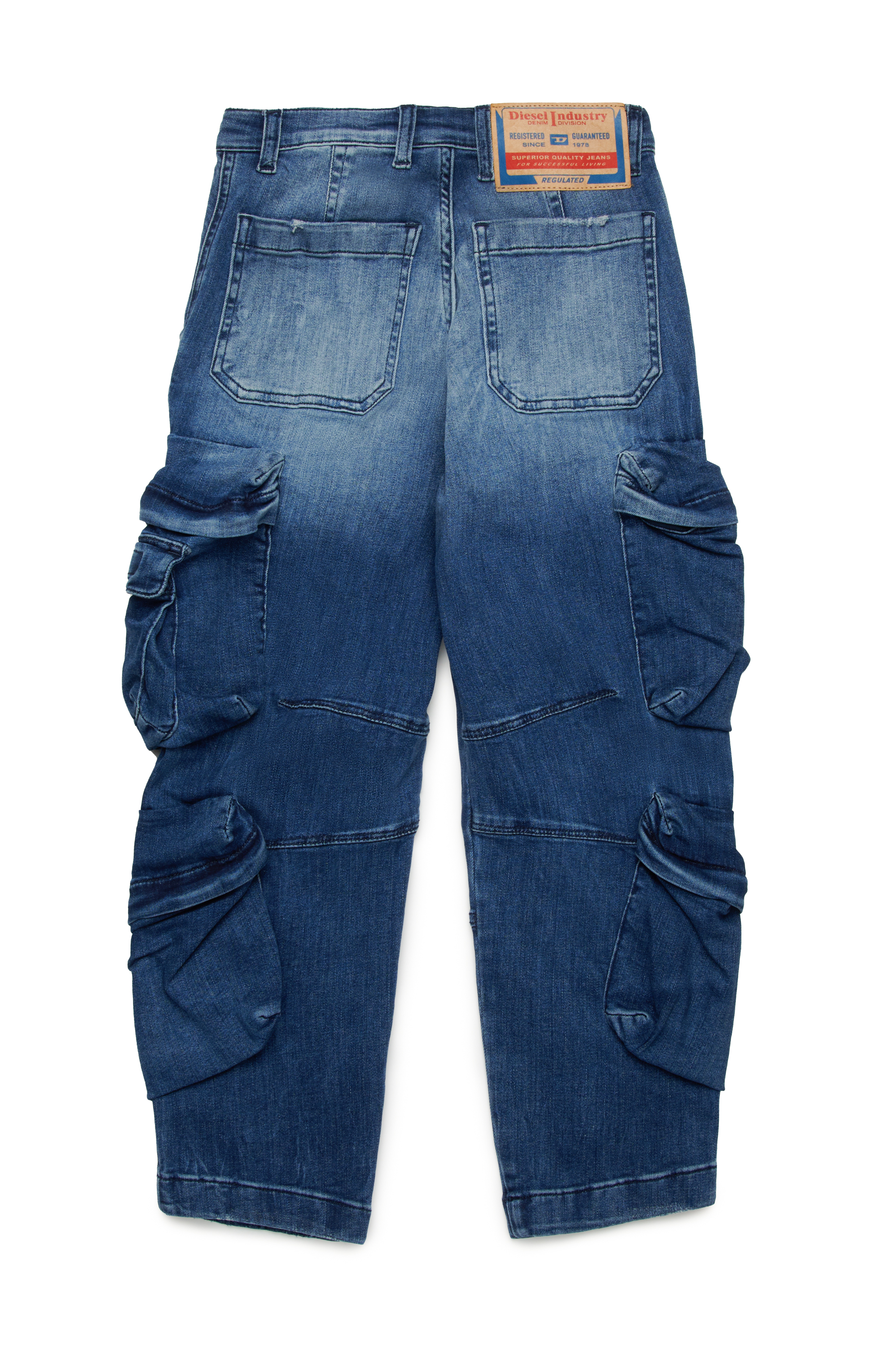 Diesel - DFISH-CARGO-S-J Homme, Bleu Foncé - Image 2