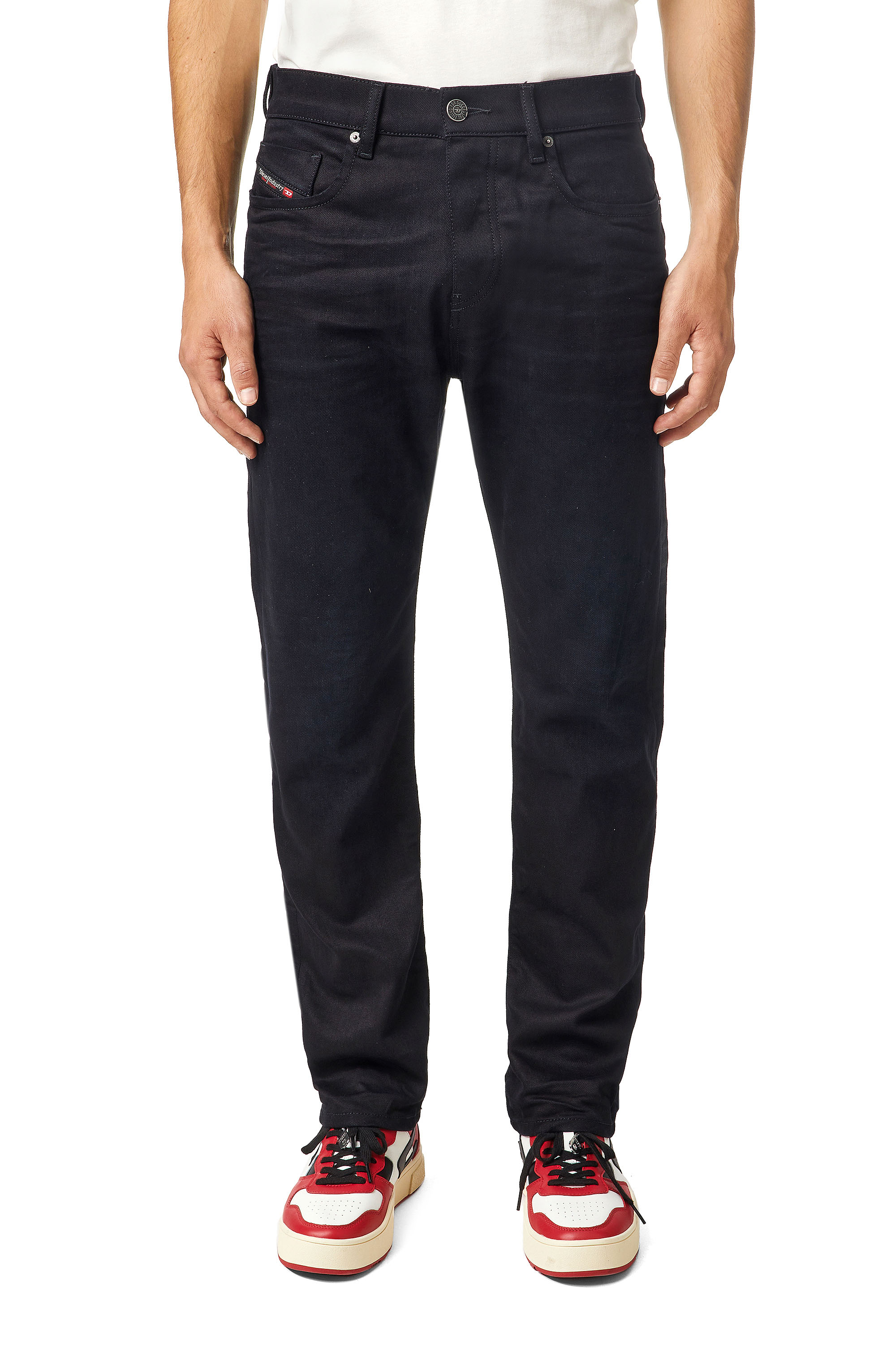 D-Viker 09A79, Noir/Gris foncé - Jeans