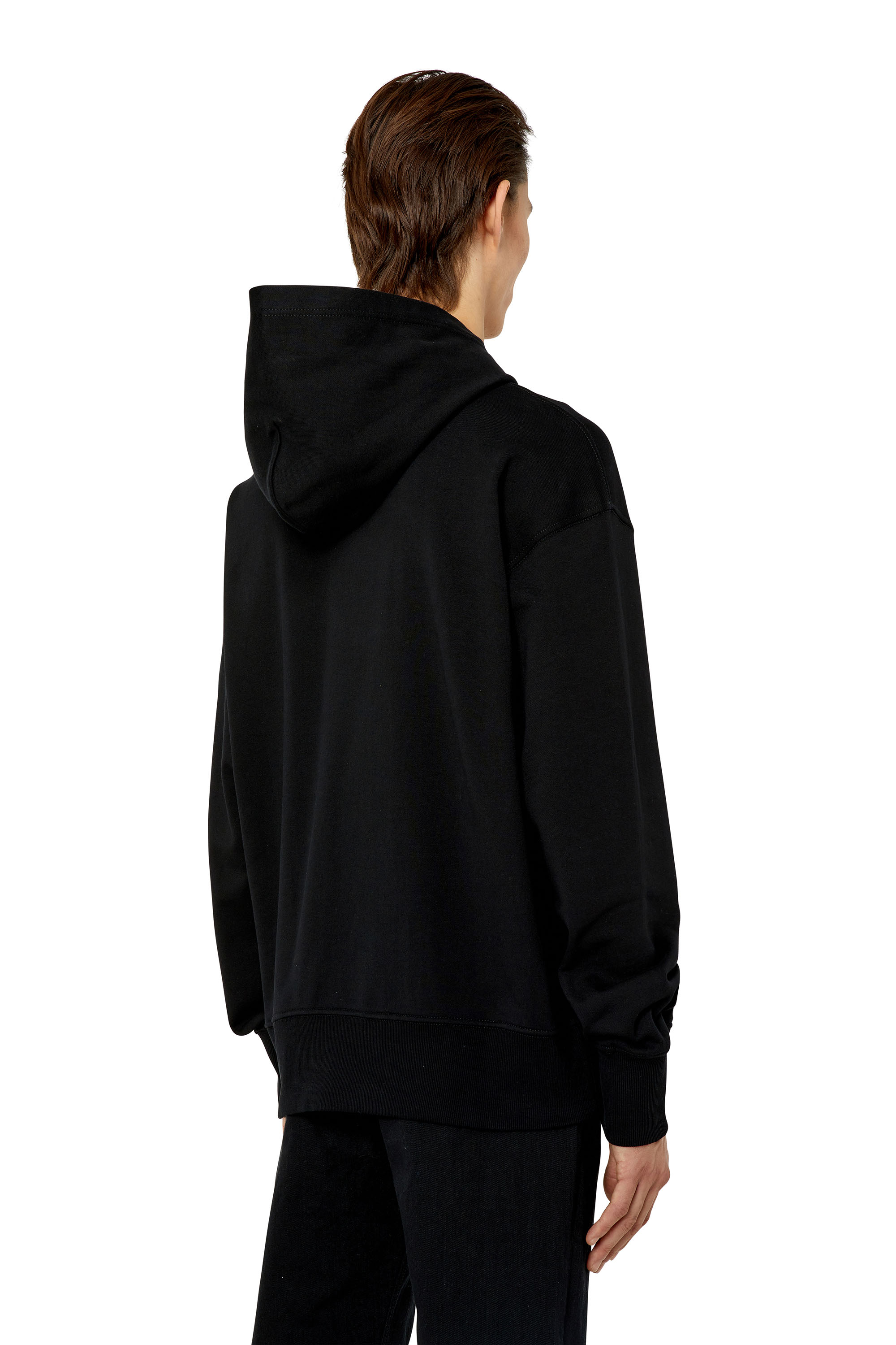 Diesel - S-MACSOUT-HOOD, Noir - Image 3