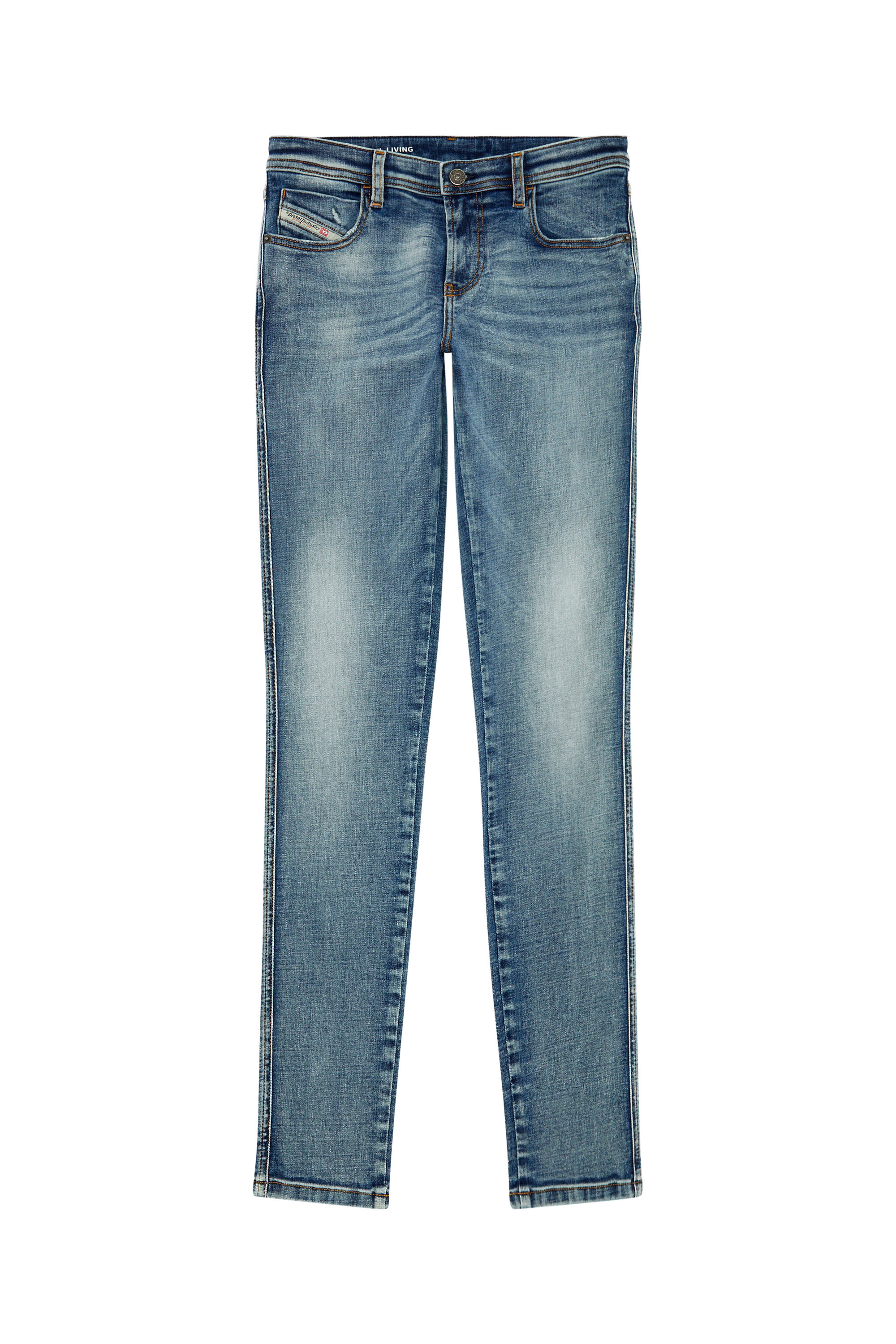 Diesel - Skinny Jeans 2015 Babhila 0PFAW, Bleu moyen - Image 5
