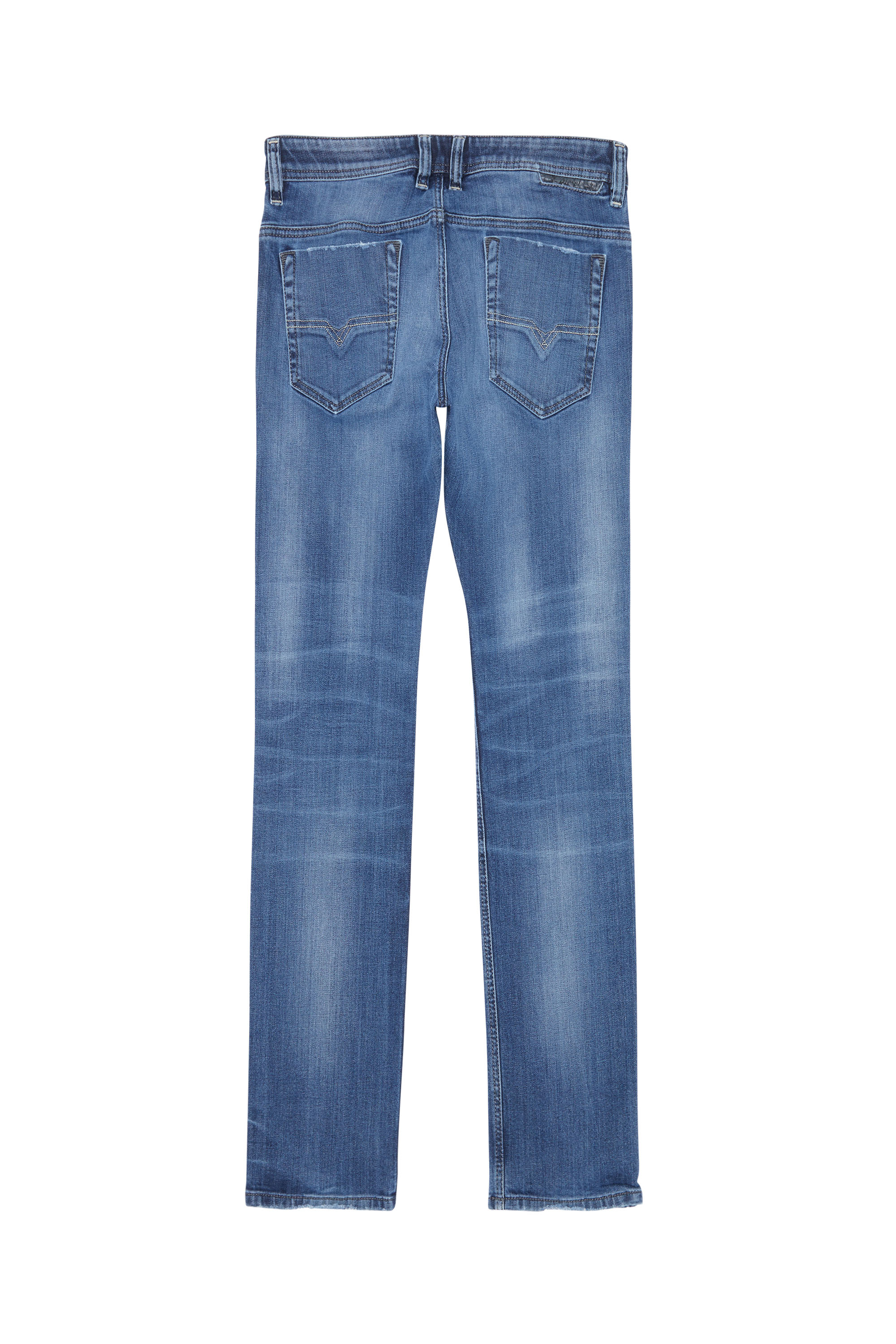 Diesel - SAFADO, Diesel Homme - Jeans Bleu foncé Homme in Bleu - 2