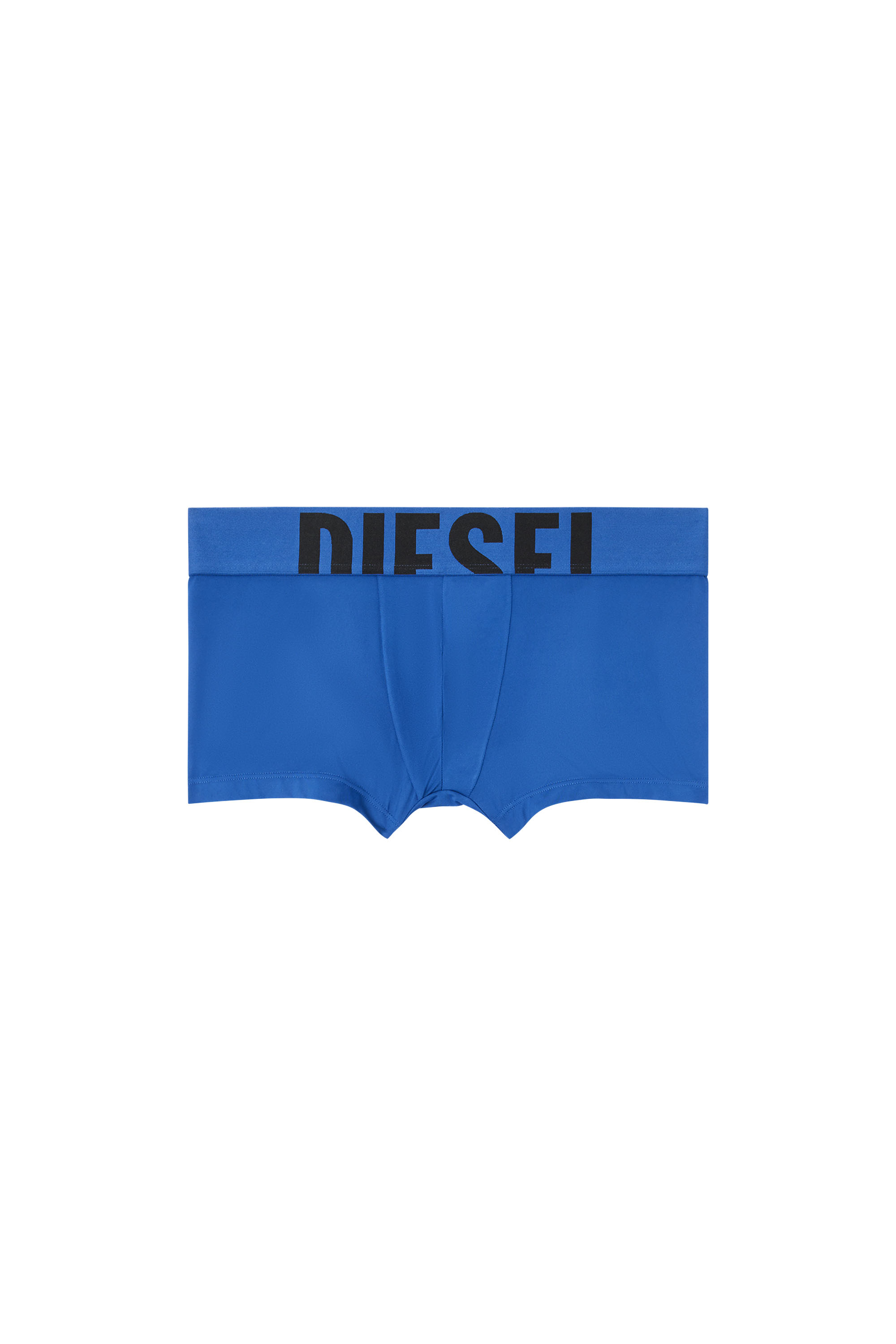 Diesel - DAMIEN-D-POP-55, Boxer avec logo d&eacute;coup&eacute; Homme in Bleu - 2