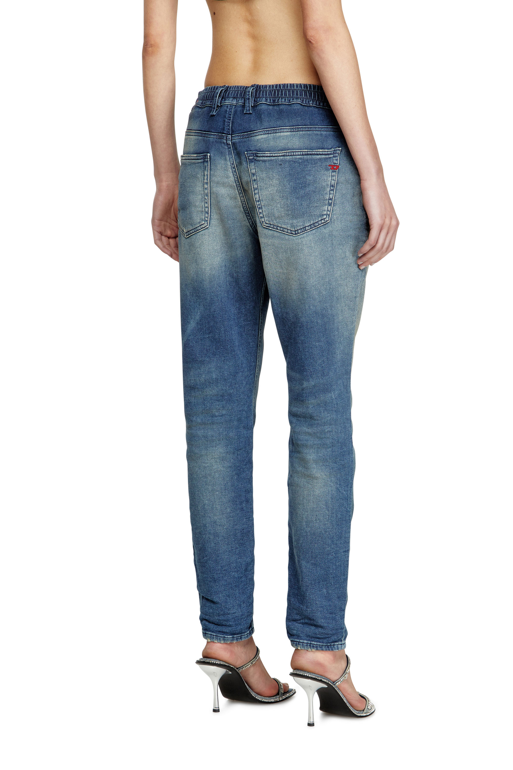 Diesel - Woman's Regular 2031 D-Krailey Joggjeans&reg; 068PQ, Medium blue - 4