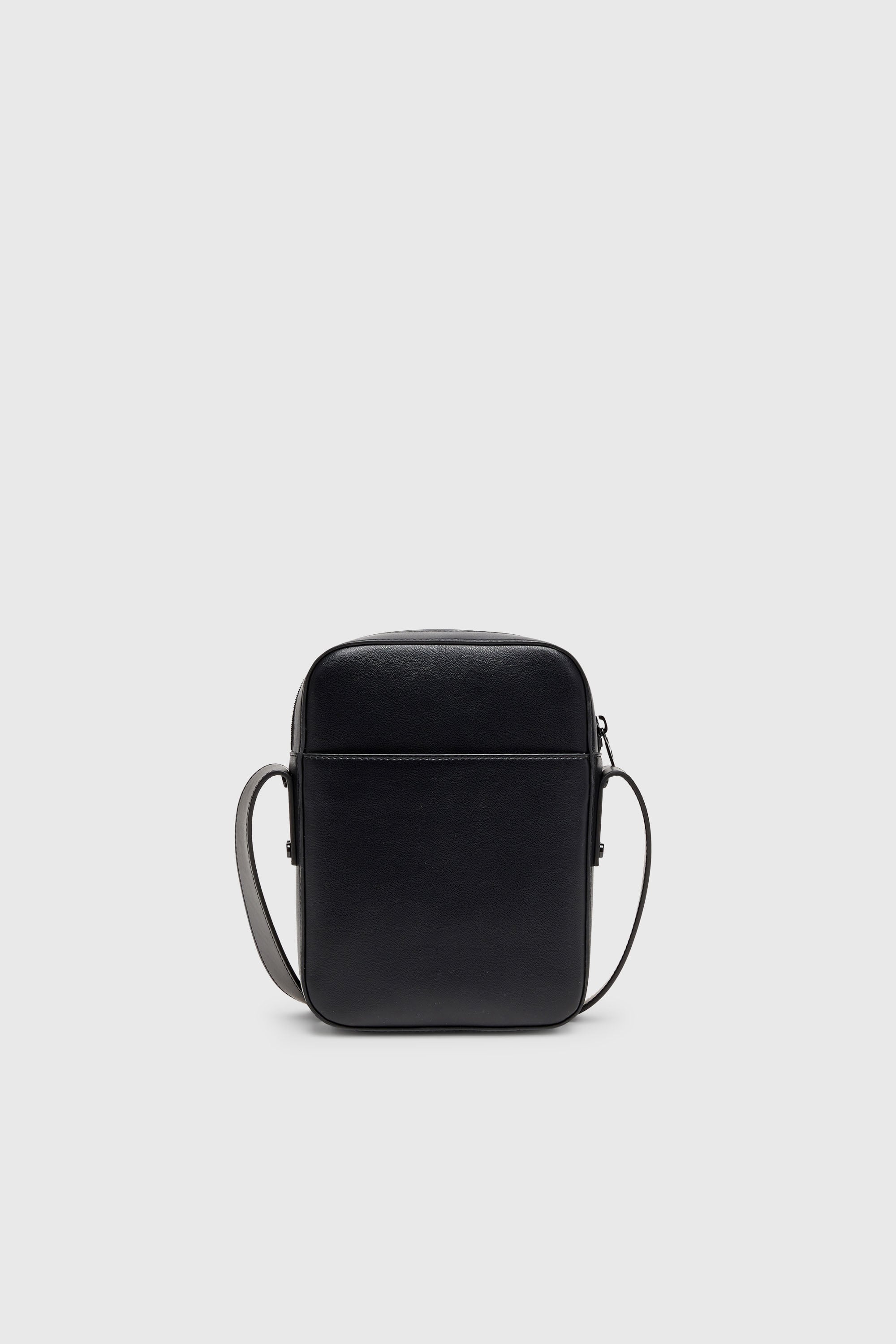 Diesel - RIVET-D CROSSBODY, Rivet-D - Sac bandouli&egrave;re en PU avec rivets Homme in Noir - 2