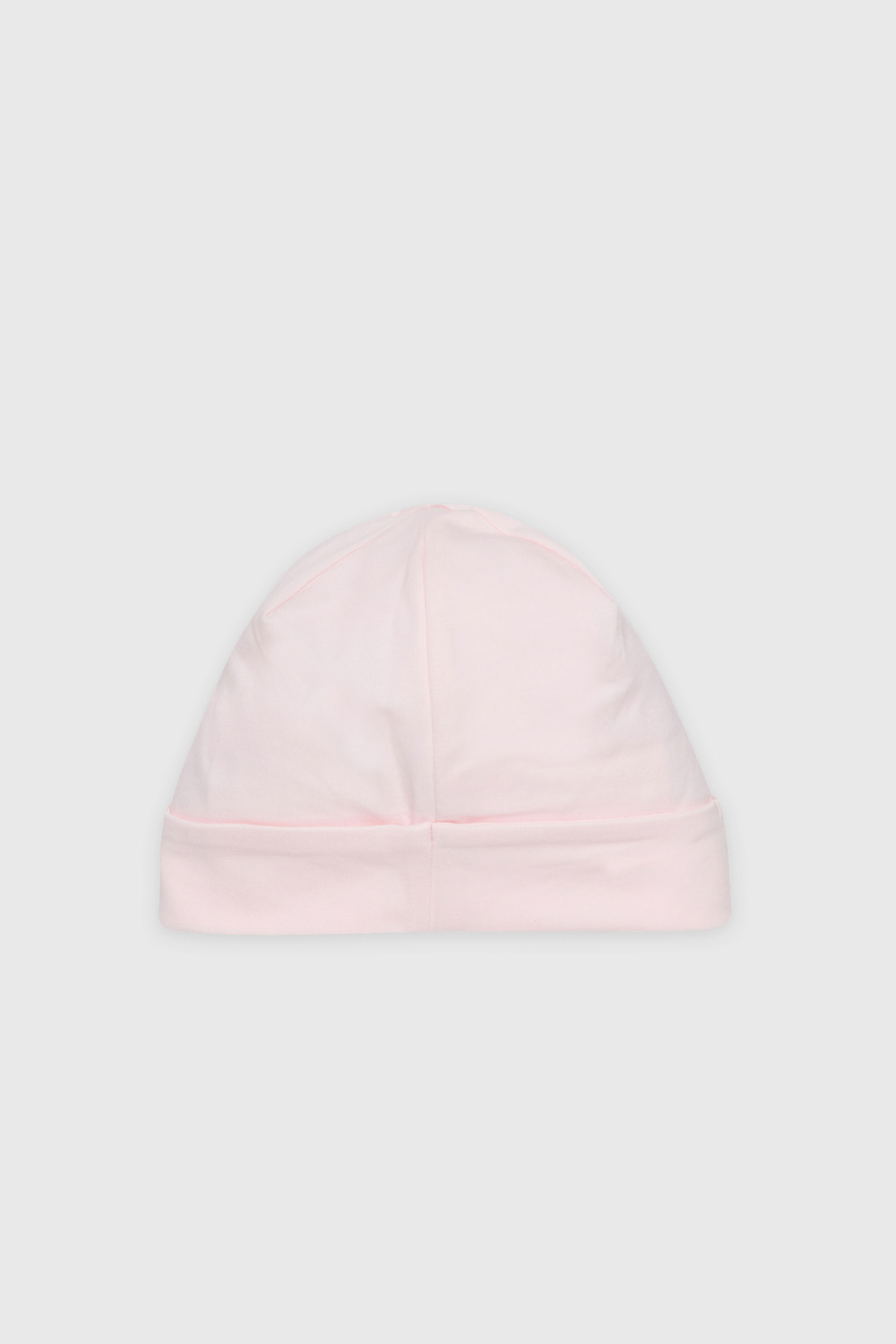 Diesel - FUBBY-NB, Bonnet nouveau-n&eacute; avec logo doodle imprim&eacute; Mixte in Rose - 2