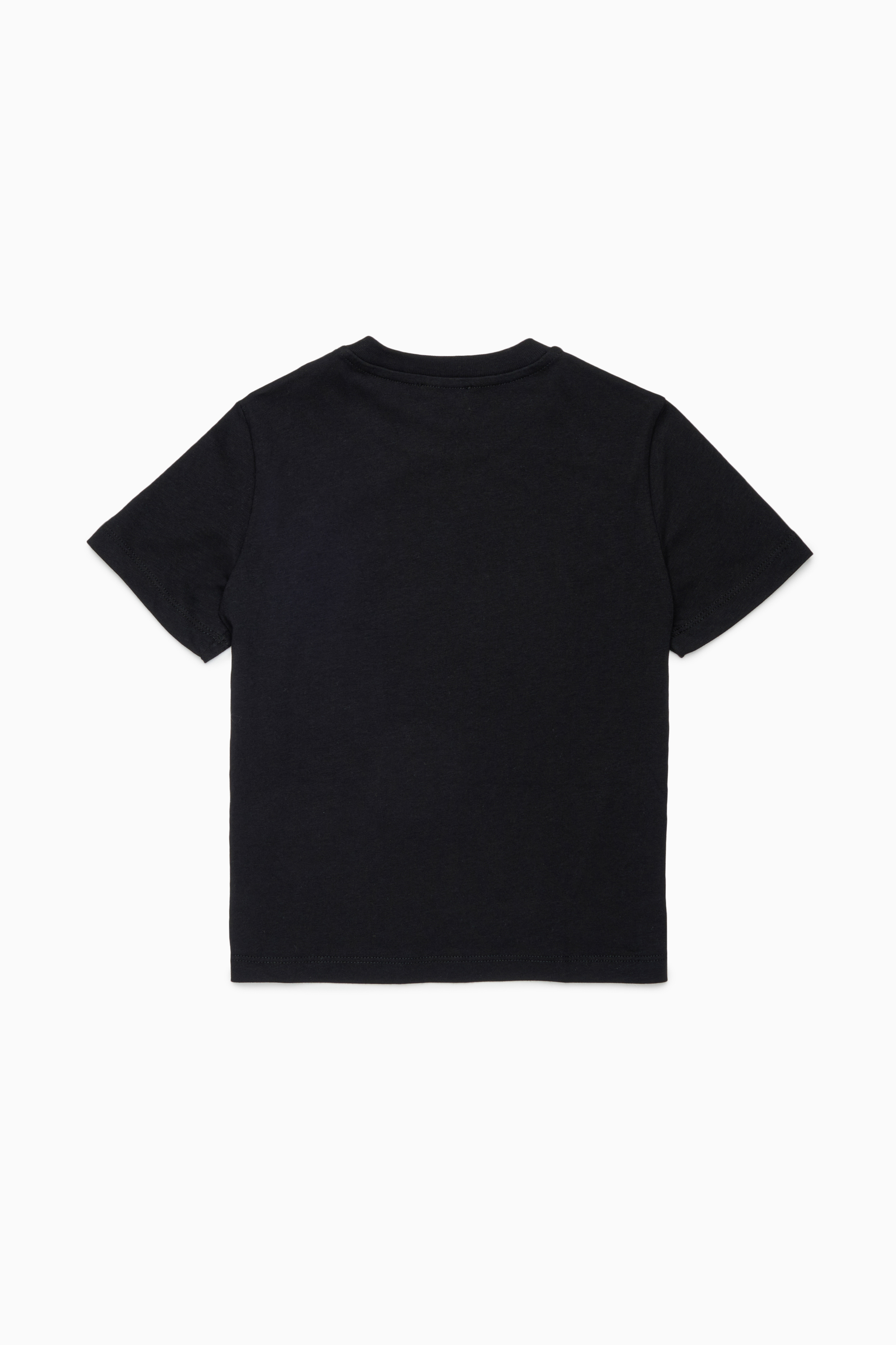 Diesel - TPALLY, T-shirt en coton avec logo en sequins Femme in Noir - 2