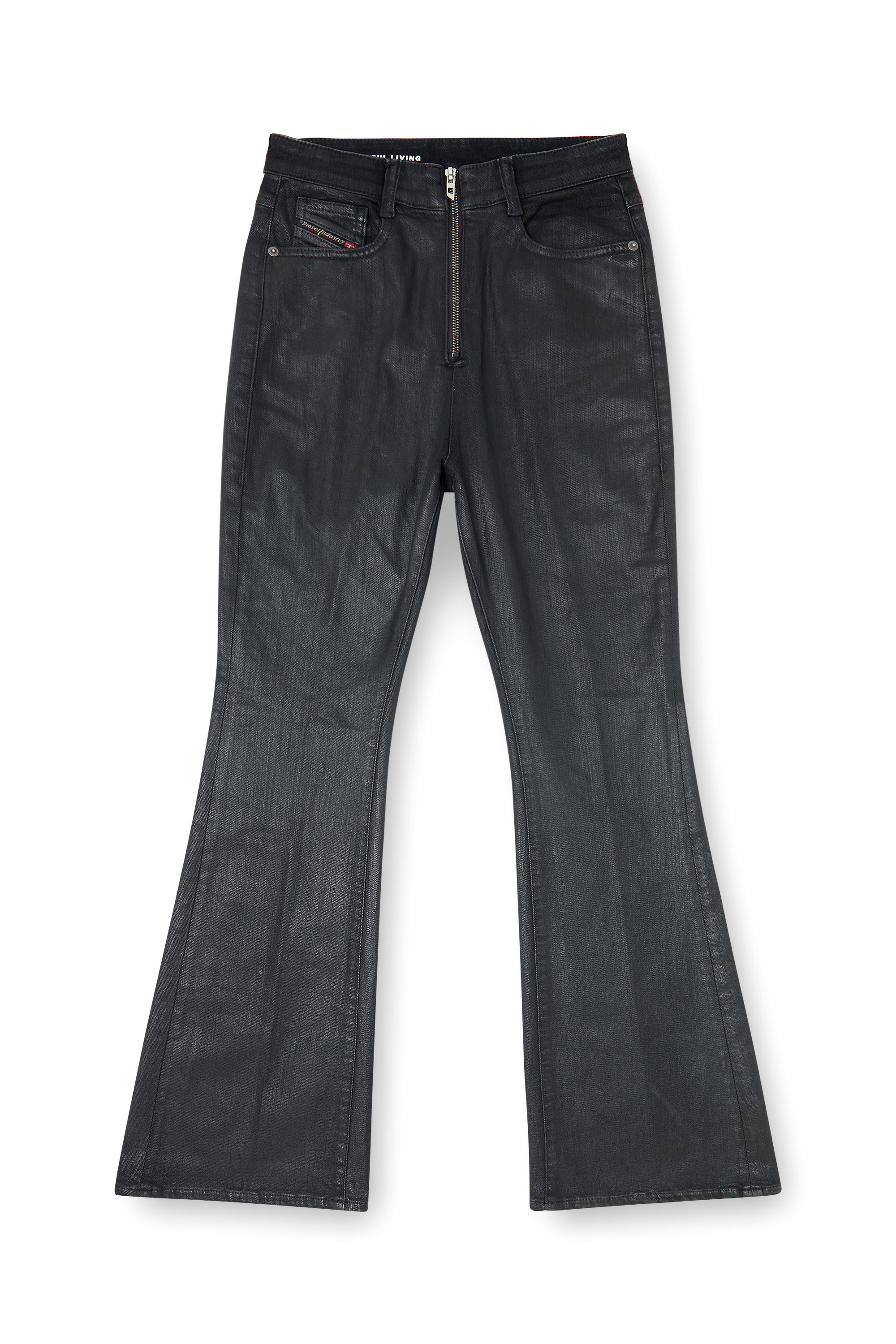Diesel - Bootcut Jeans 1973 D-Partt 09P78 Femme, Noir/Gris fonc&eacute; - Image 6