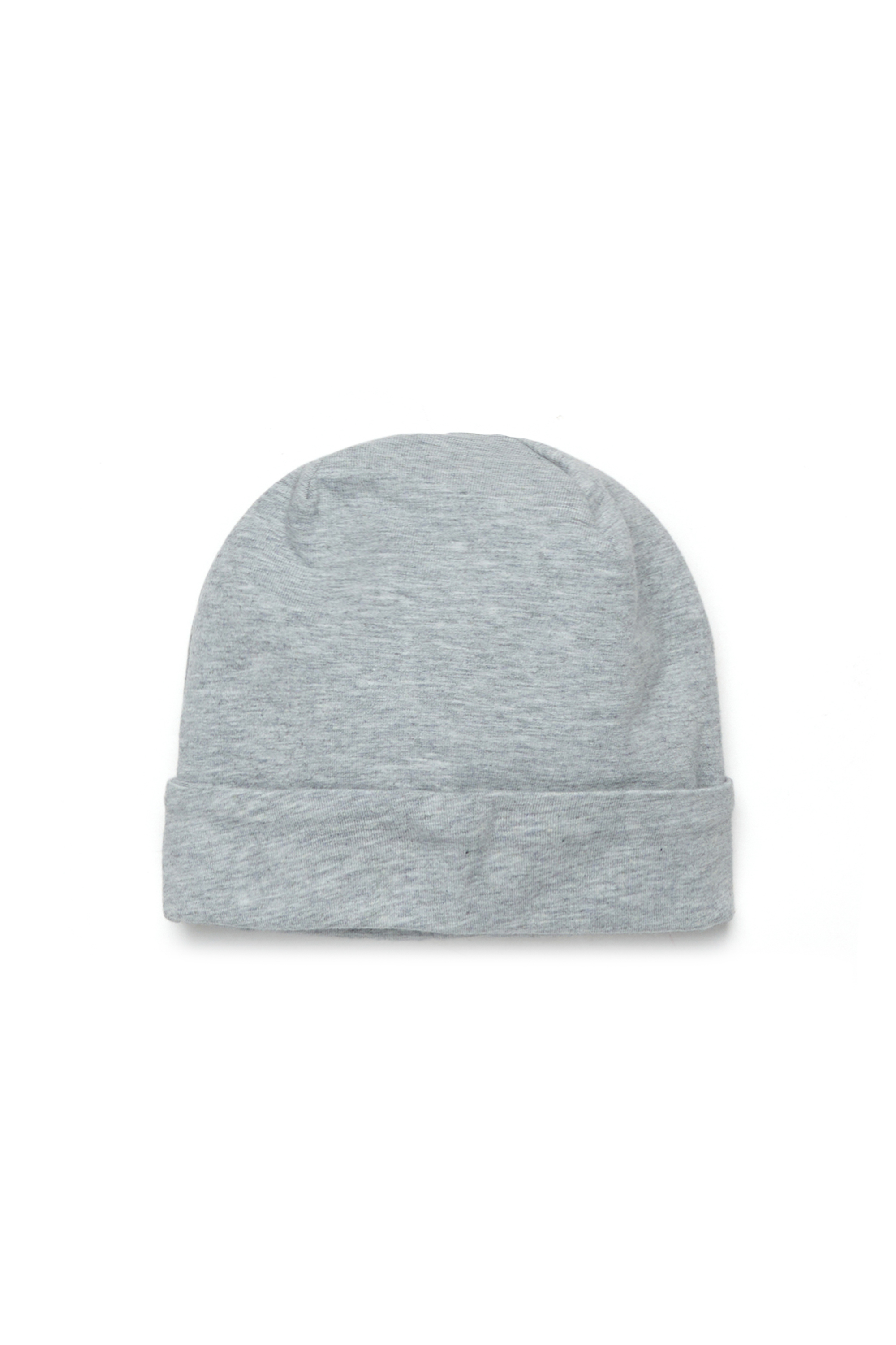Diesel - FADDIL-NB, Casquette en coton avec logo Mixte in Gris - 2