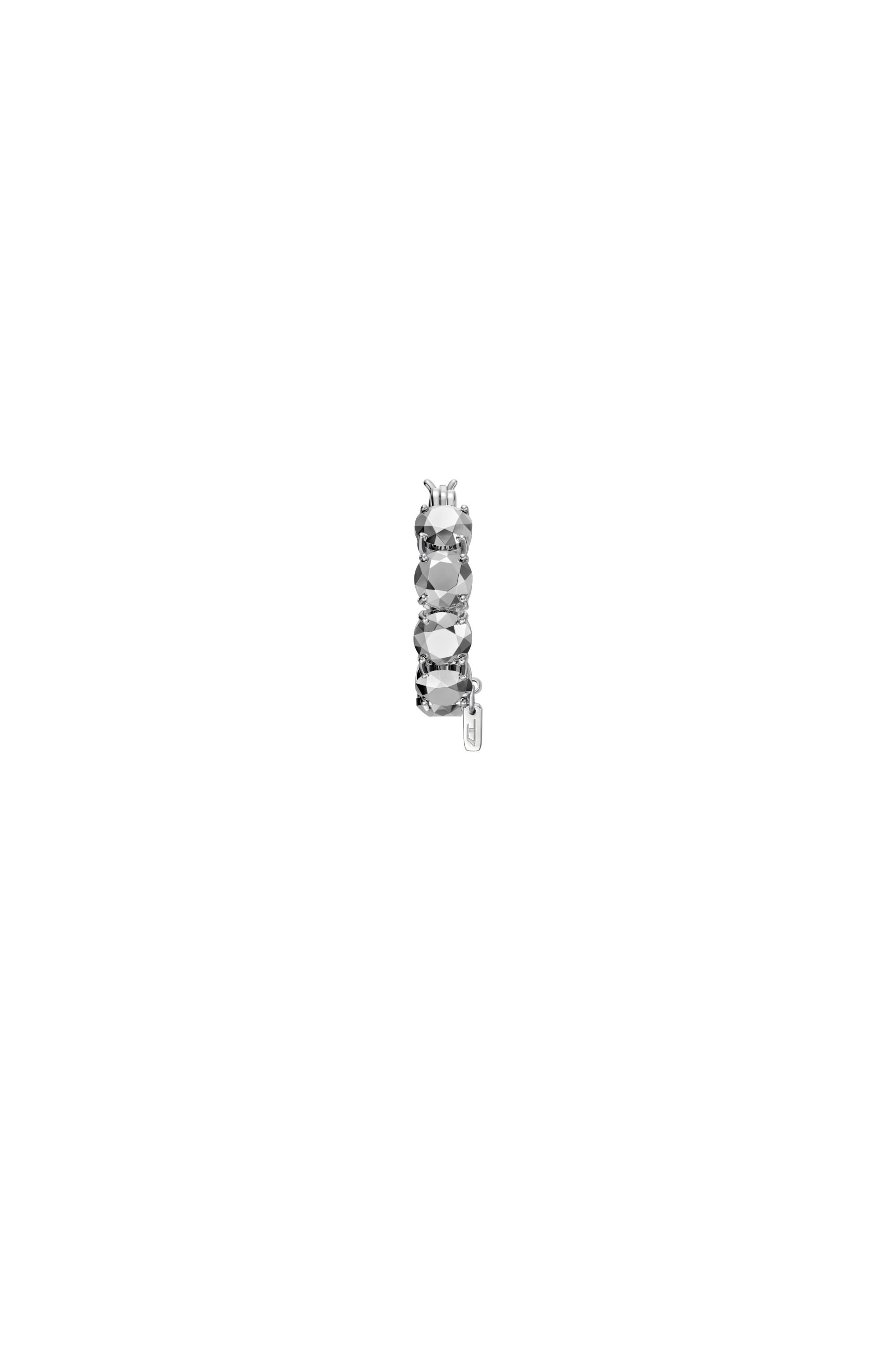 Diesel - DL1357040 STERLING SILVER JEWEL, Créole en argent sterling Mixte in Gris argenté - 2