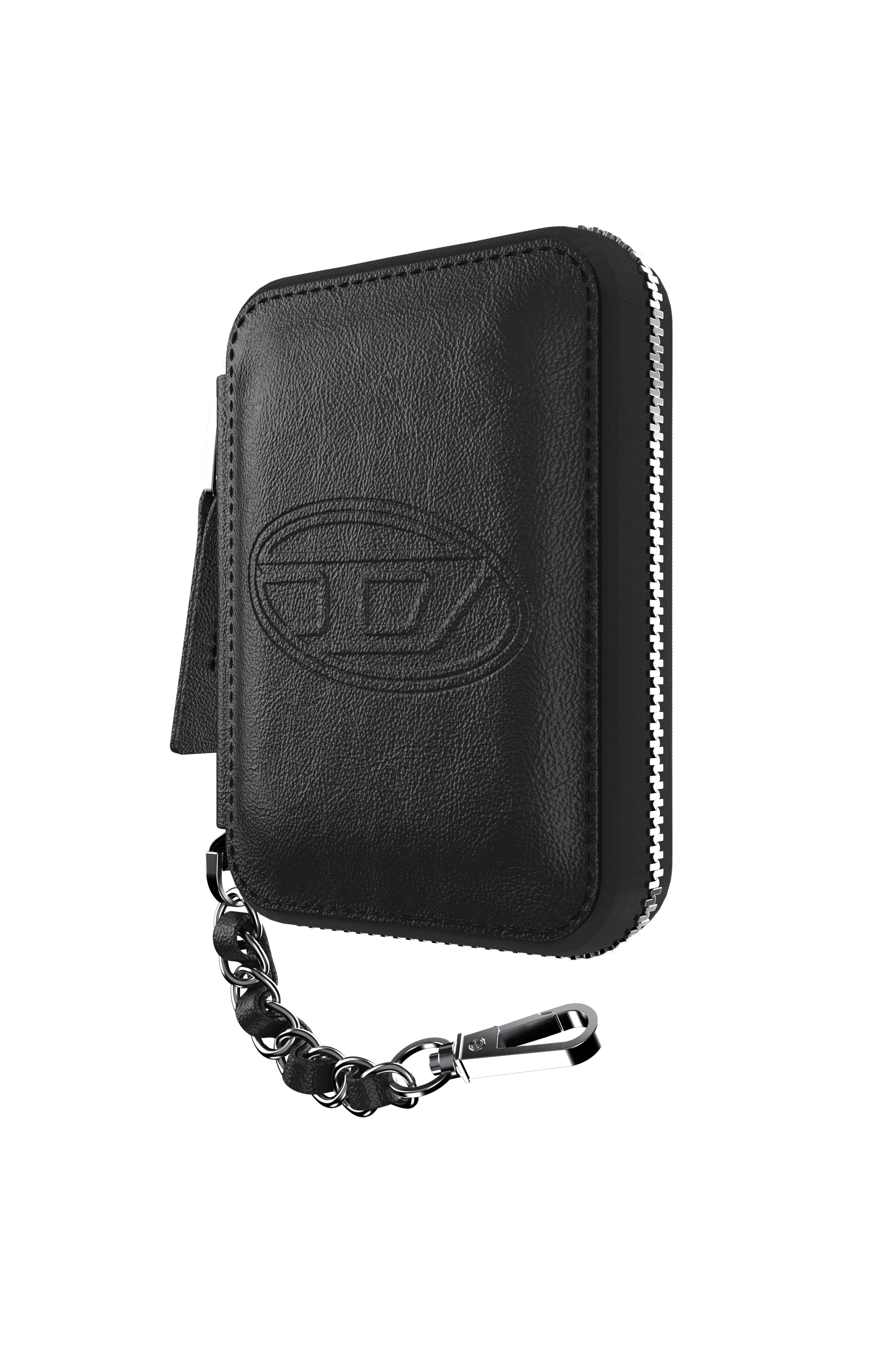 Diesel - 60667 UNIVERSAL POUCH, Pochette MagSafe Oval D Mixte in Noir - 3