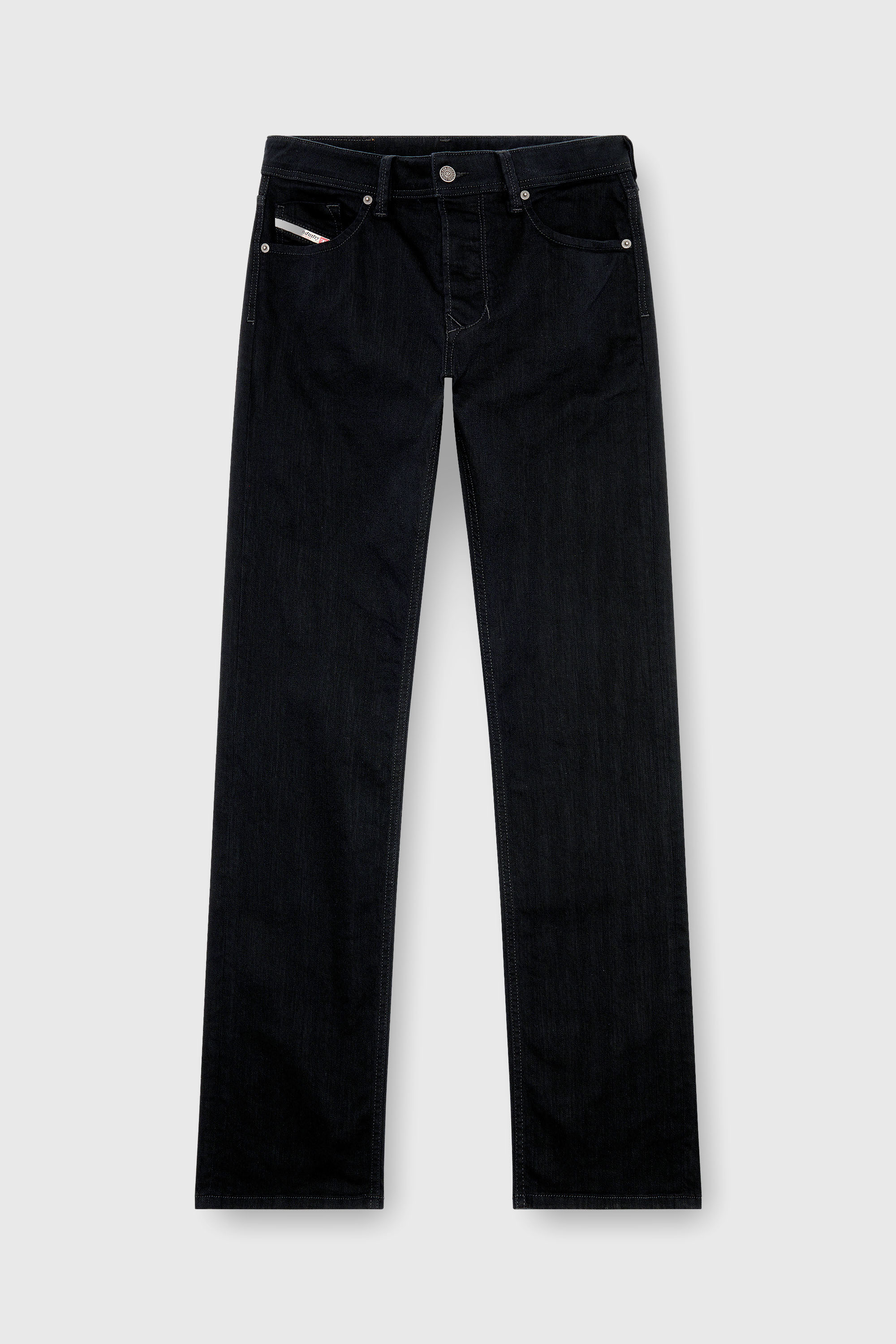 Diesel - Regular Jeans 1985 Larkee 0688H Homme, Noir/Gris fonc&eacute; - Image 6