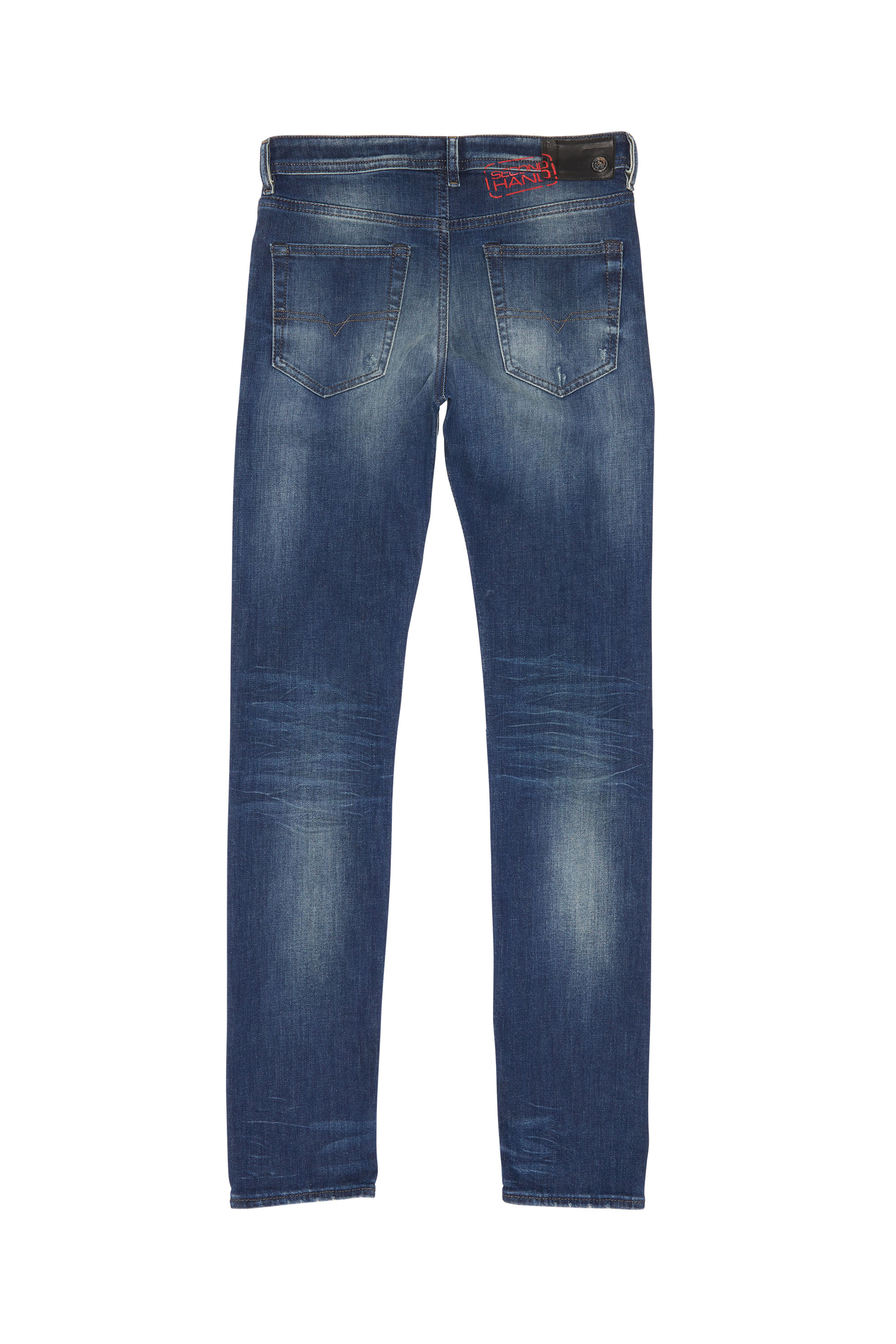 Diesel - BUSTER, Diesel Homme - Jeans Bleu fonc&eacute; Homme in Bleu - 2