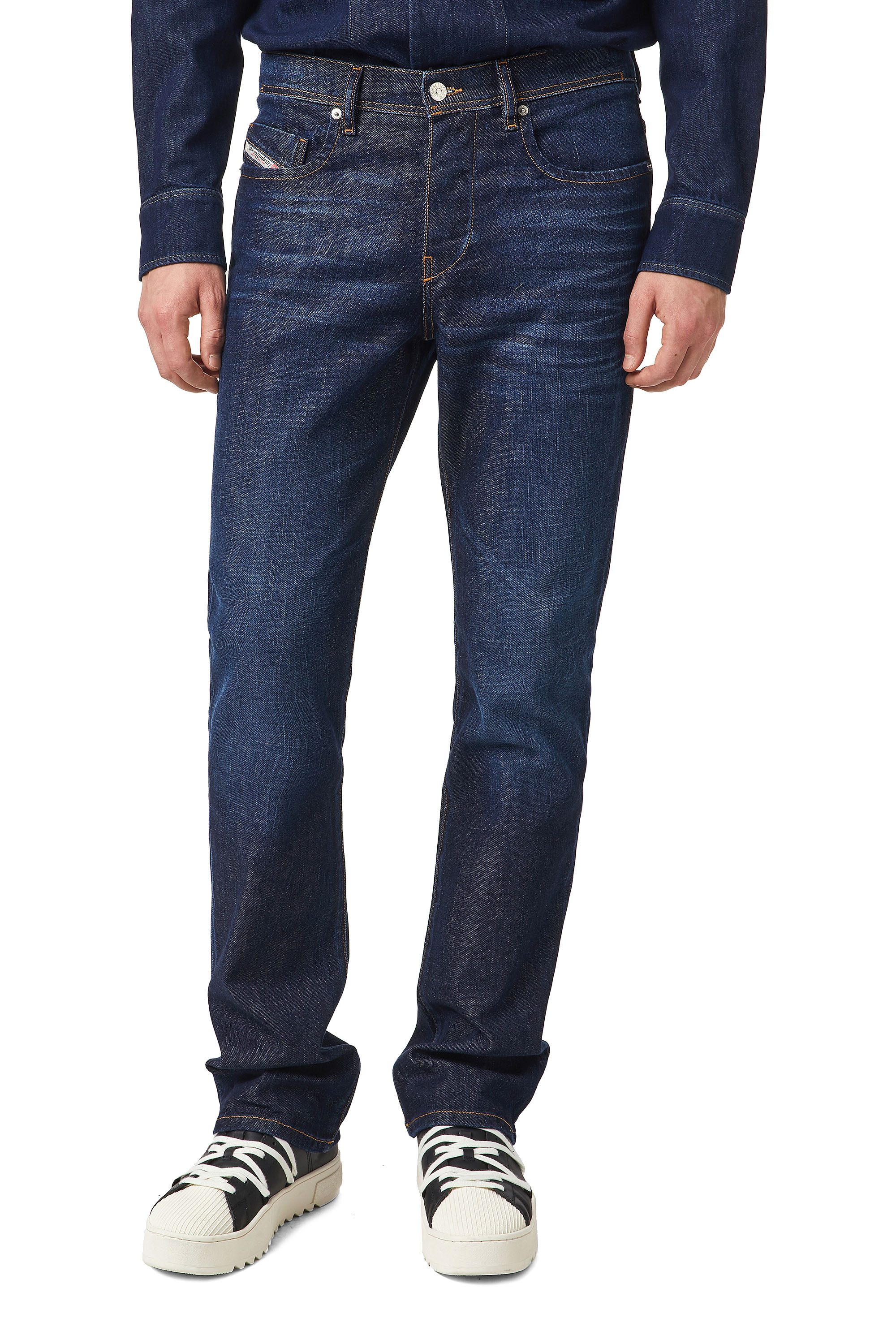 D-Vocs 09A12, Bleu Foncé - Jeans