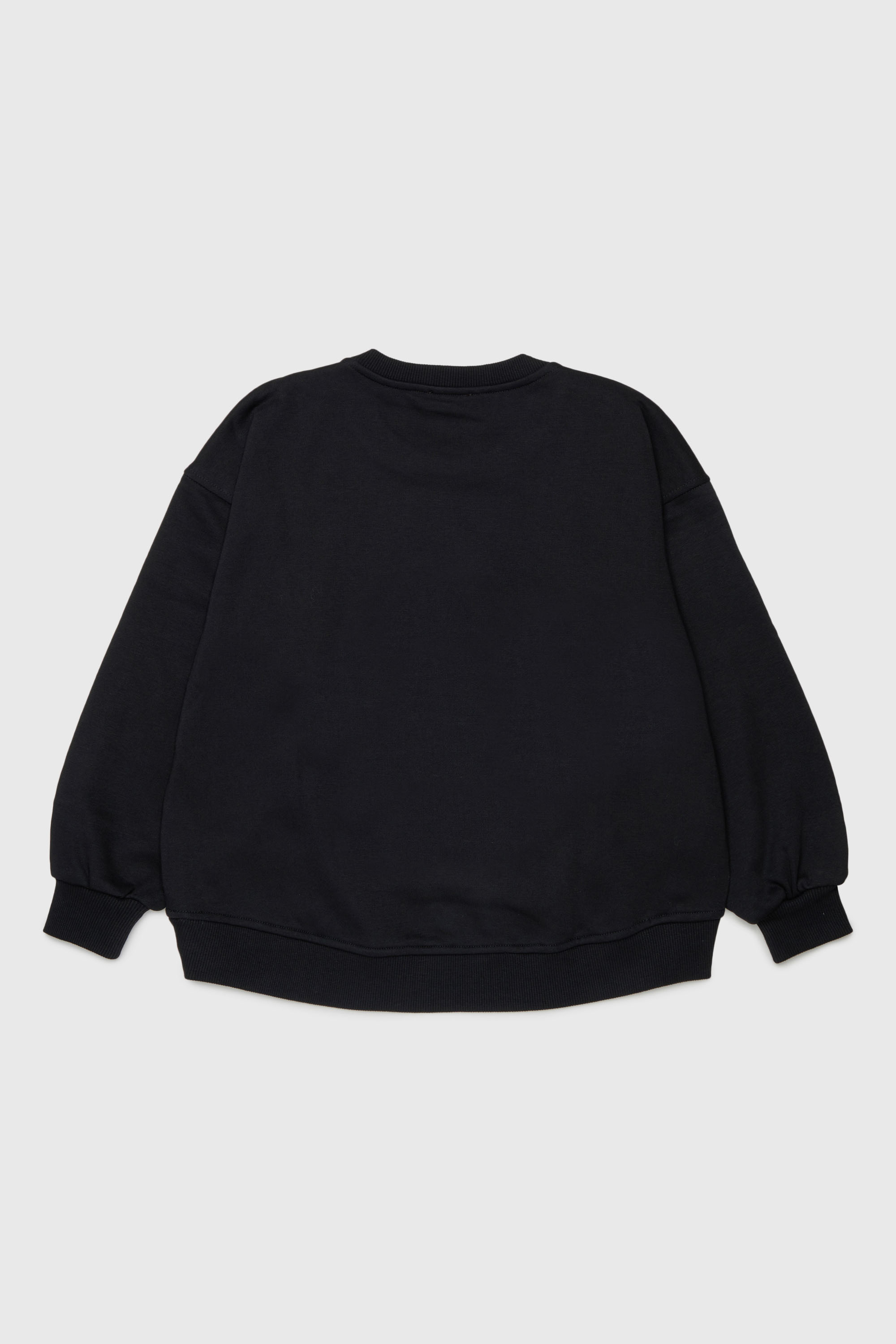 Diesel - SALILLY, Woman's Sweatshirt with Oval D logo in Black - 2