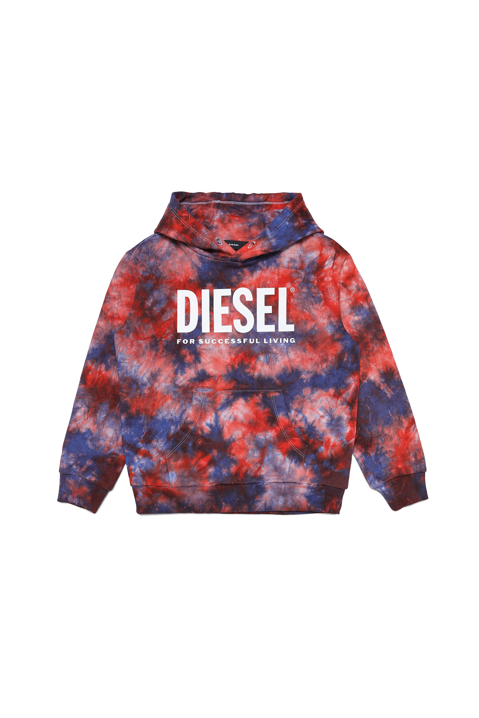 Diesel - SDELL OVER, Rouge/Bleu - Image 1