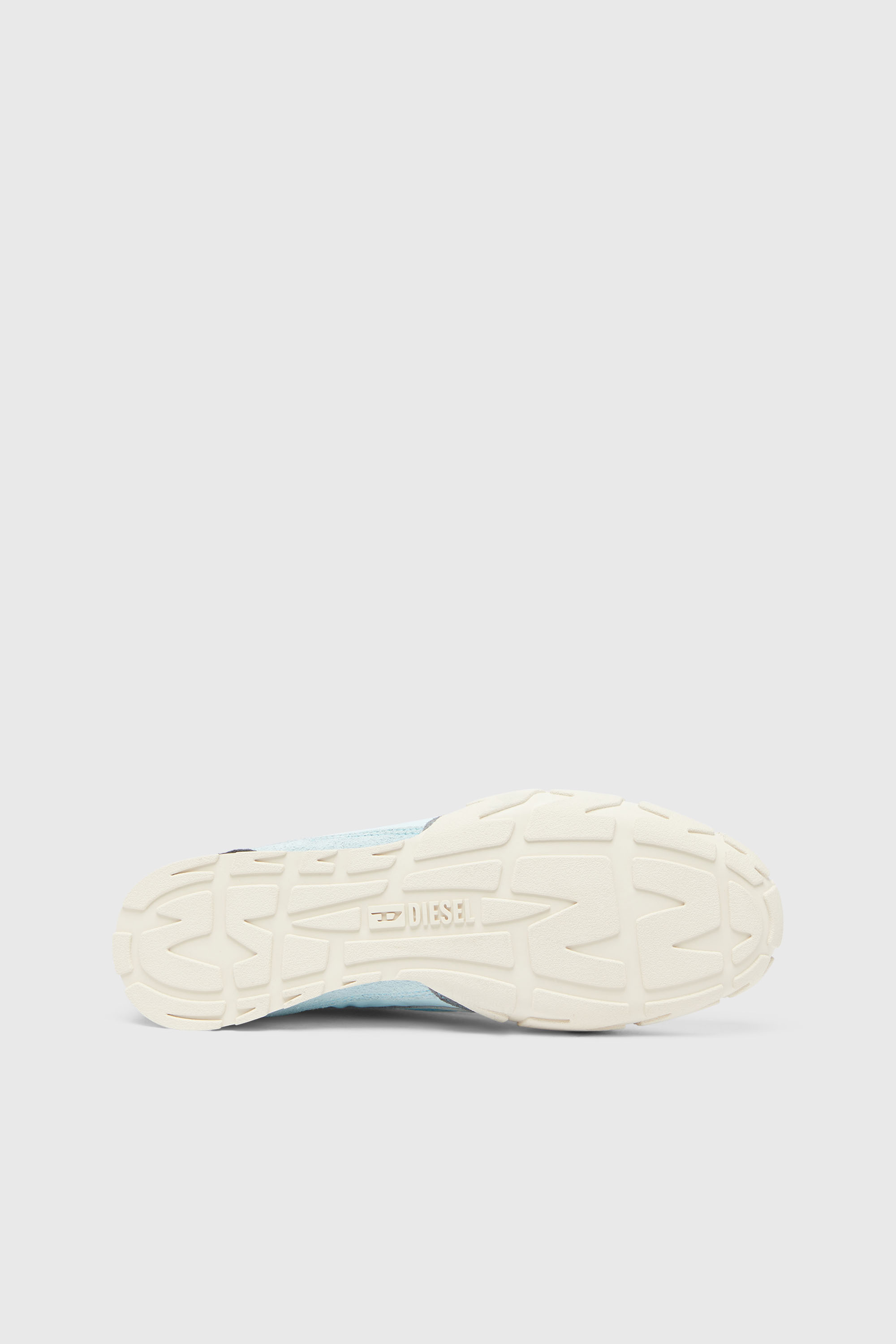 Diesel - S-PAGODHA LOW, S-Pagodha - Baskets en cuir et nylon Homme in Bleu - 5