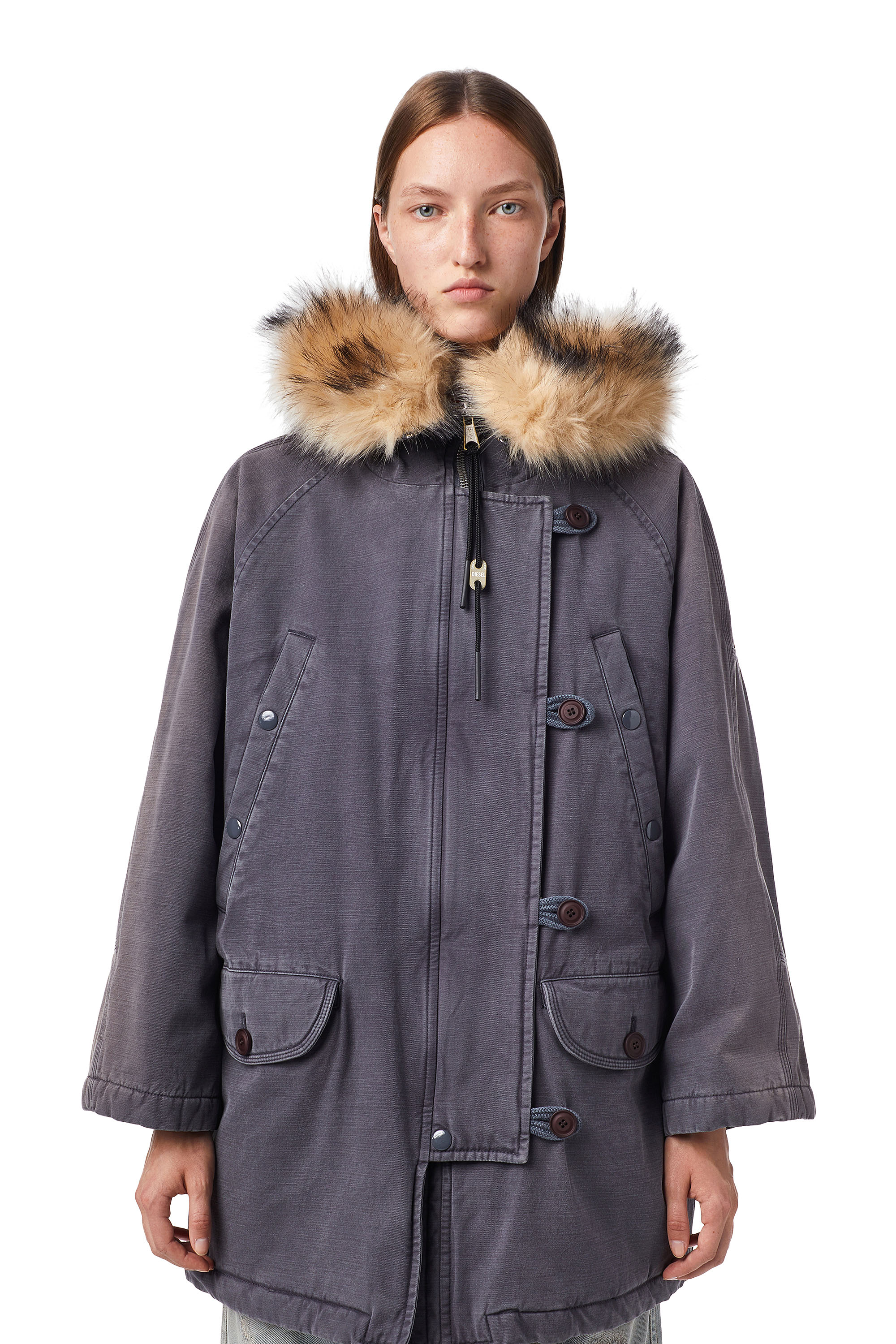 W-ODILE, Vert Olive - Vestes d'hiver