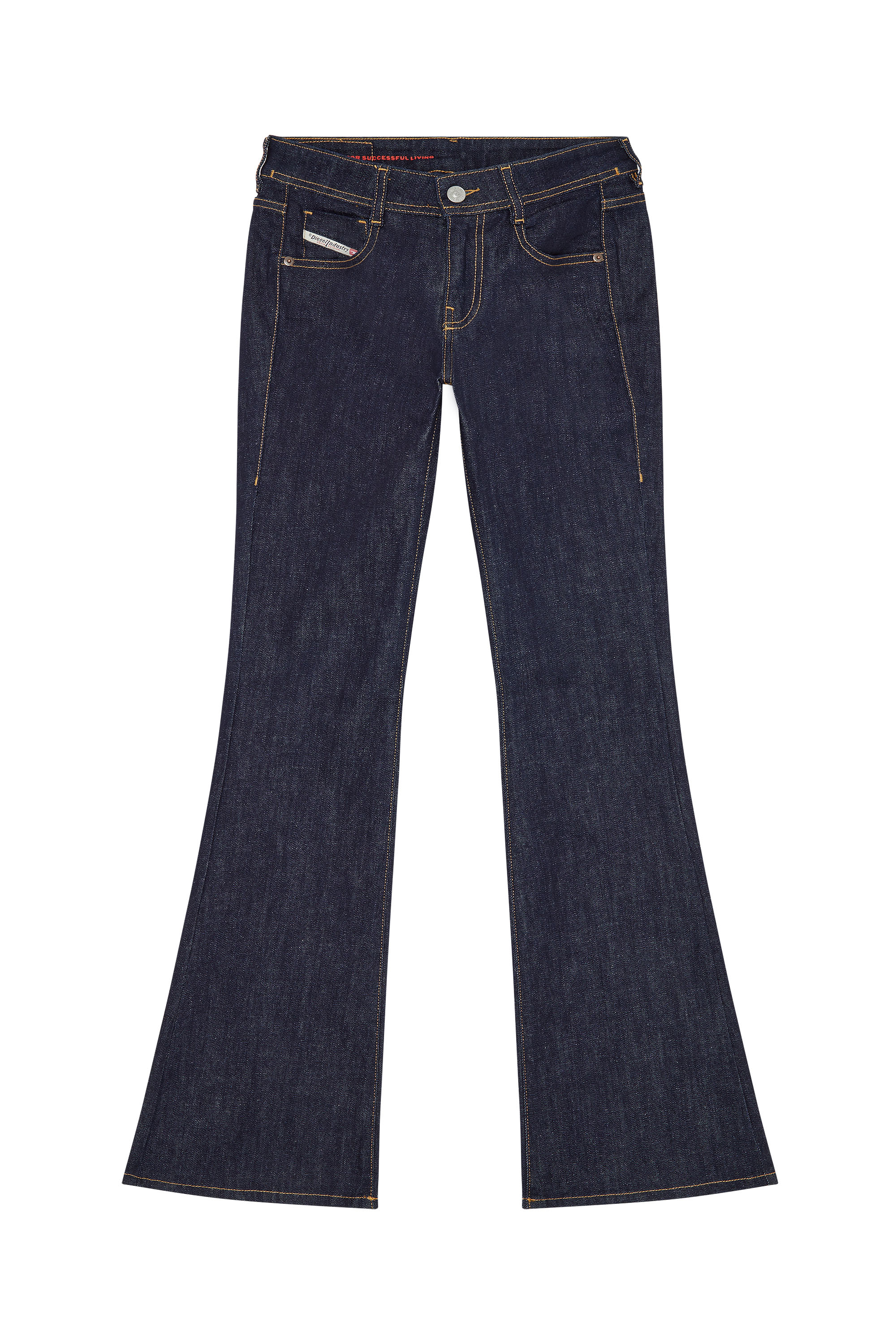 1969 D-EBBEY Z9B89 Bootcut and Flare Jeans, Bleu Foncé - Jeans