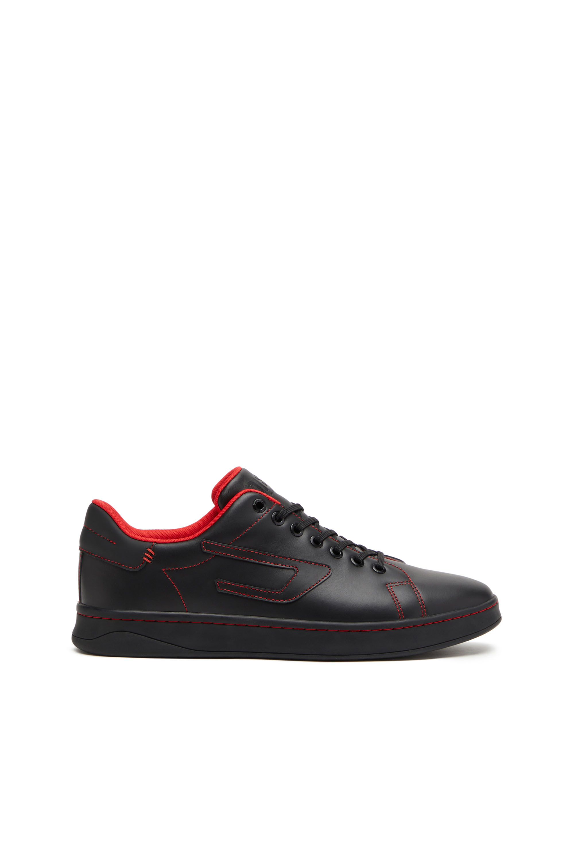 Diesel - S-ATHENE LOW, Noir/Rouge - Image 1