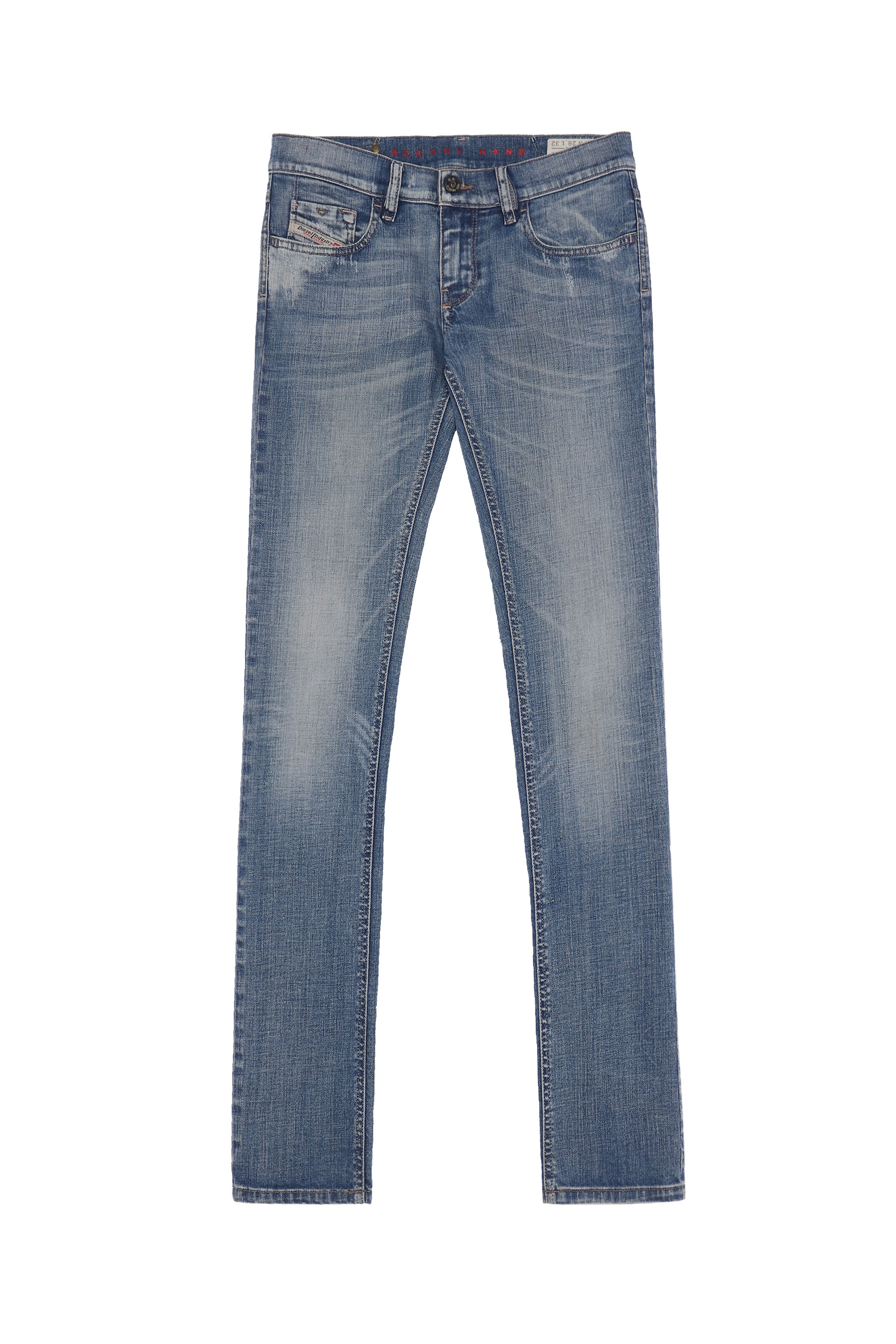 Diesel - LIVY, Diesel Femme - Jeans Bleu moyen Femme in Bleu - 1