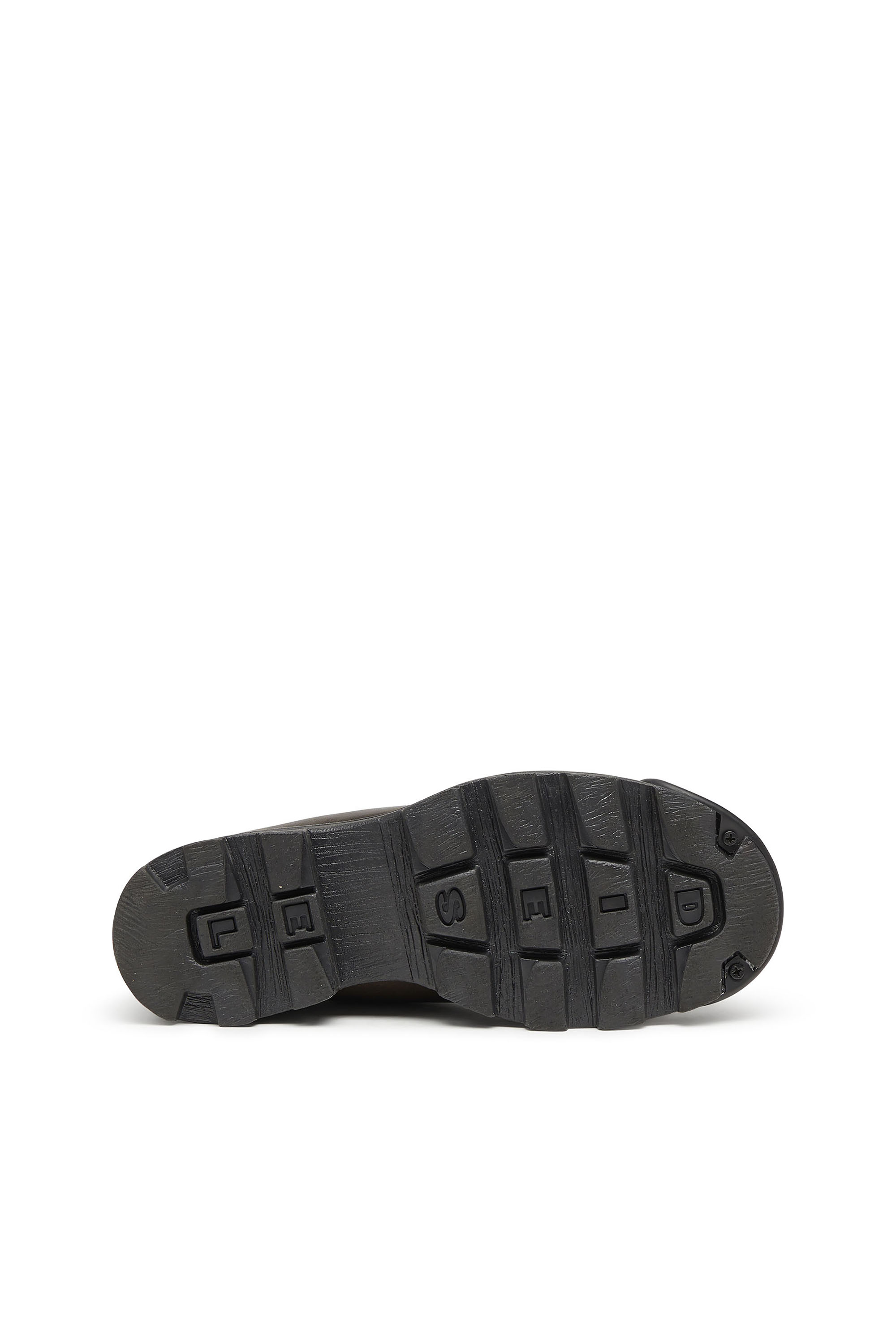 Diesel - D-HAMMER SO D, D-Hammer-Chaussures derby  en cuir bross&eacute; Homme in Marron - 4