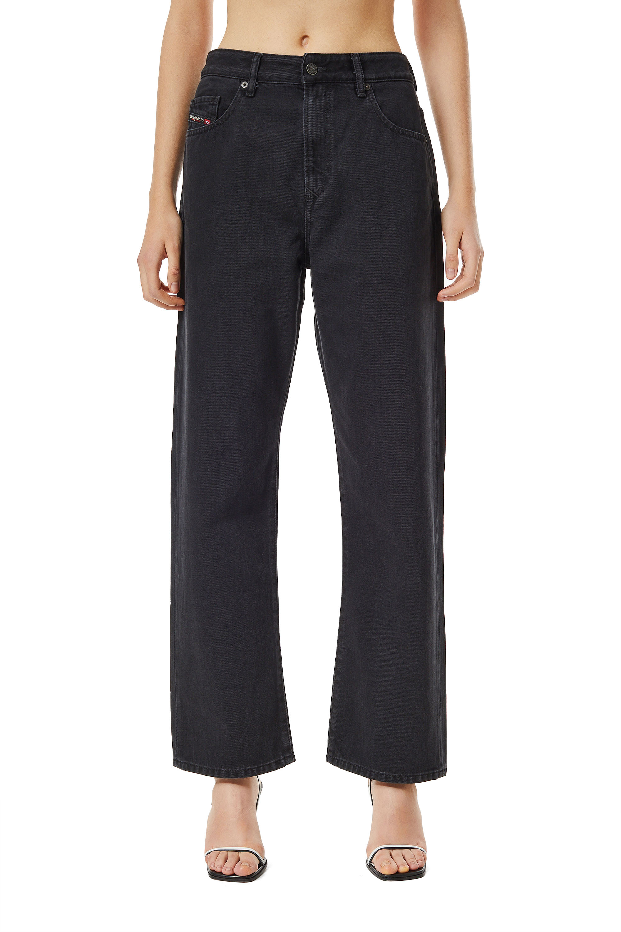 D-Reggy 009RL, Noir/Gris foncé - Jeans